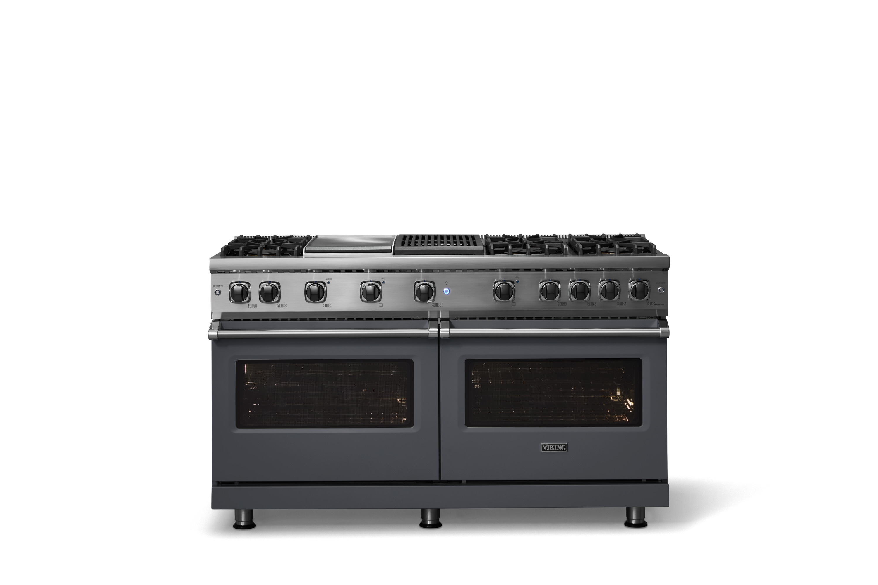 60"W. Sealed Burner Gas Range VGR5606GQCSLP