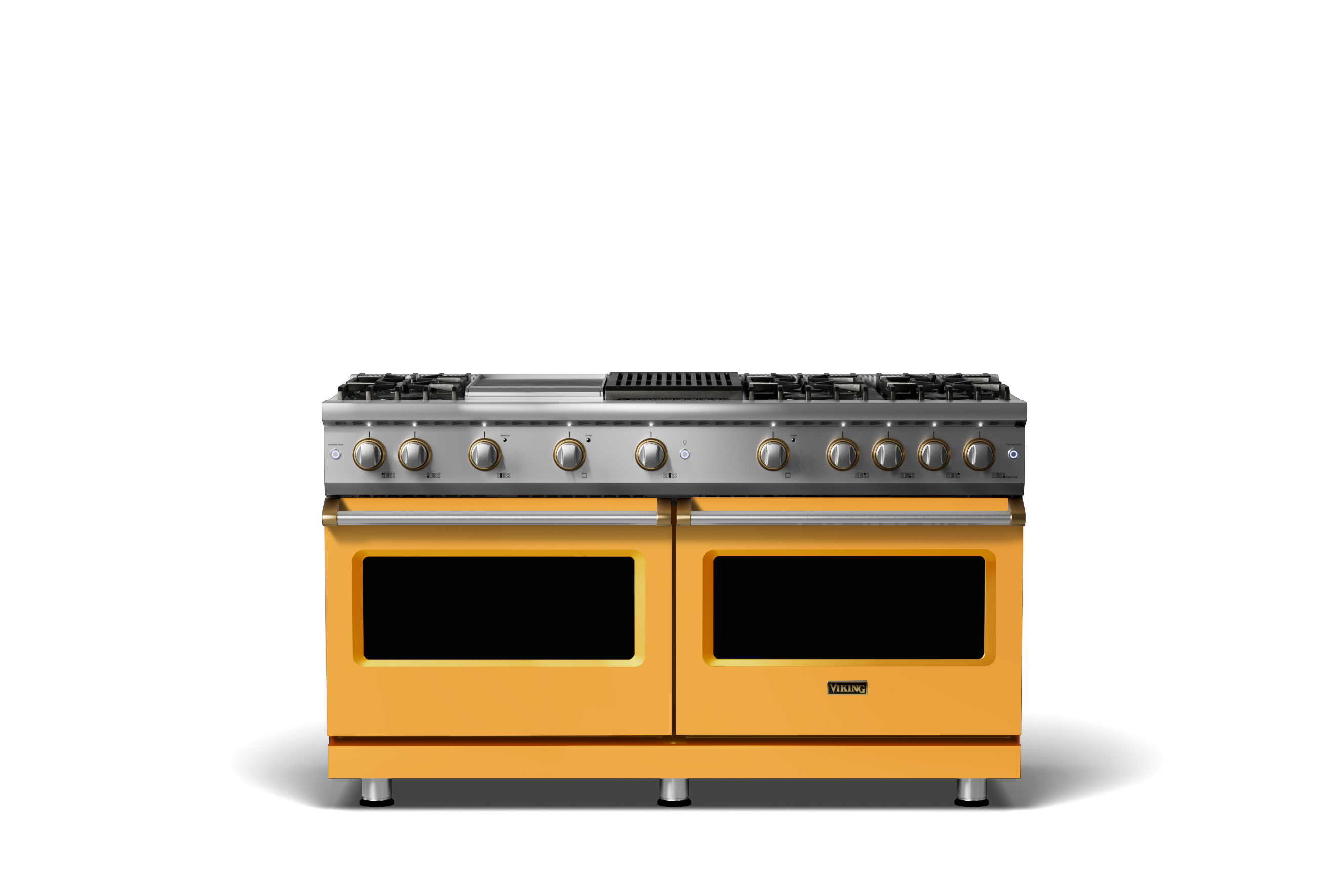 60"W. Sealed Burner Gas Range VGR5606GQDABB