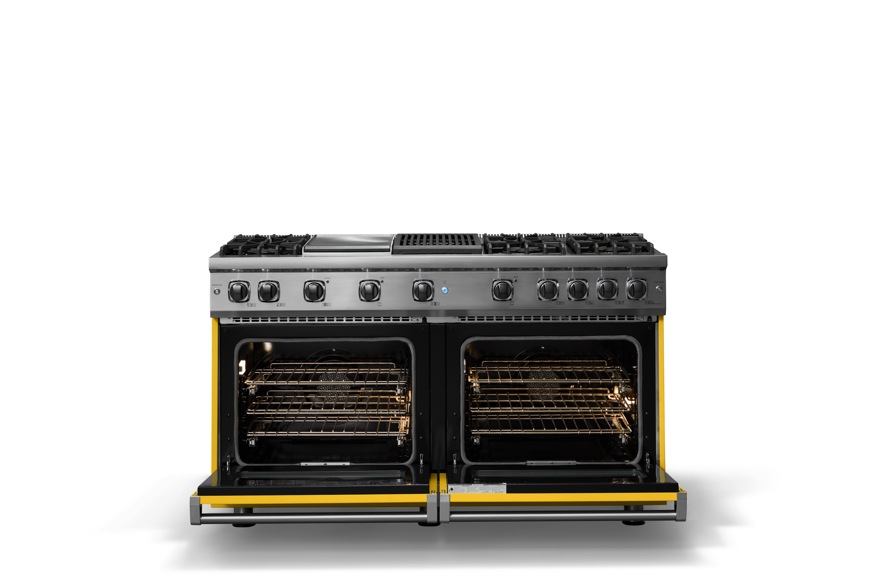 60"W. Sealed Burner Gas Range VGR5606GQDALP