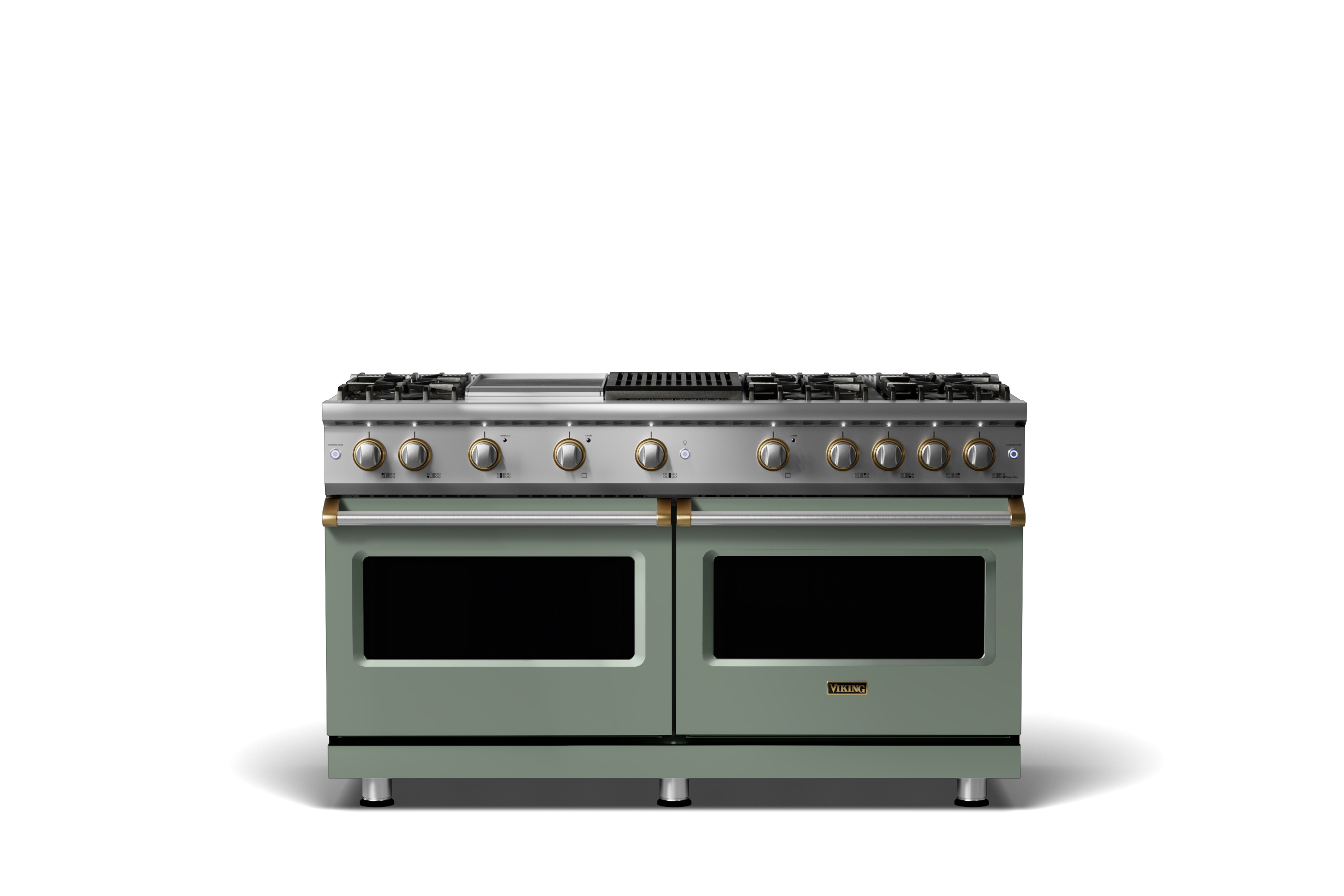 60"W. Sealed Burner Gas Range VGR5606GQEUBBLP