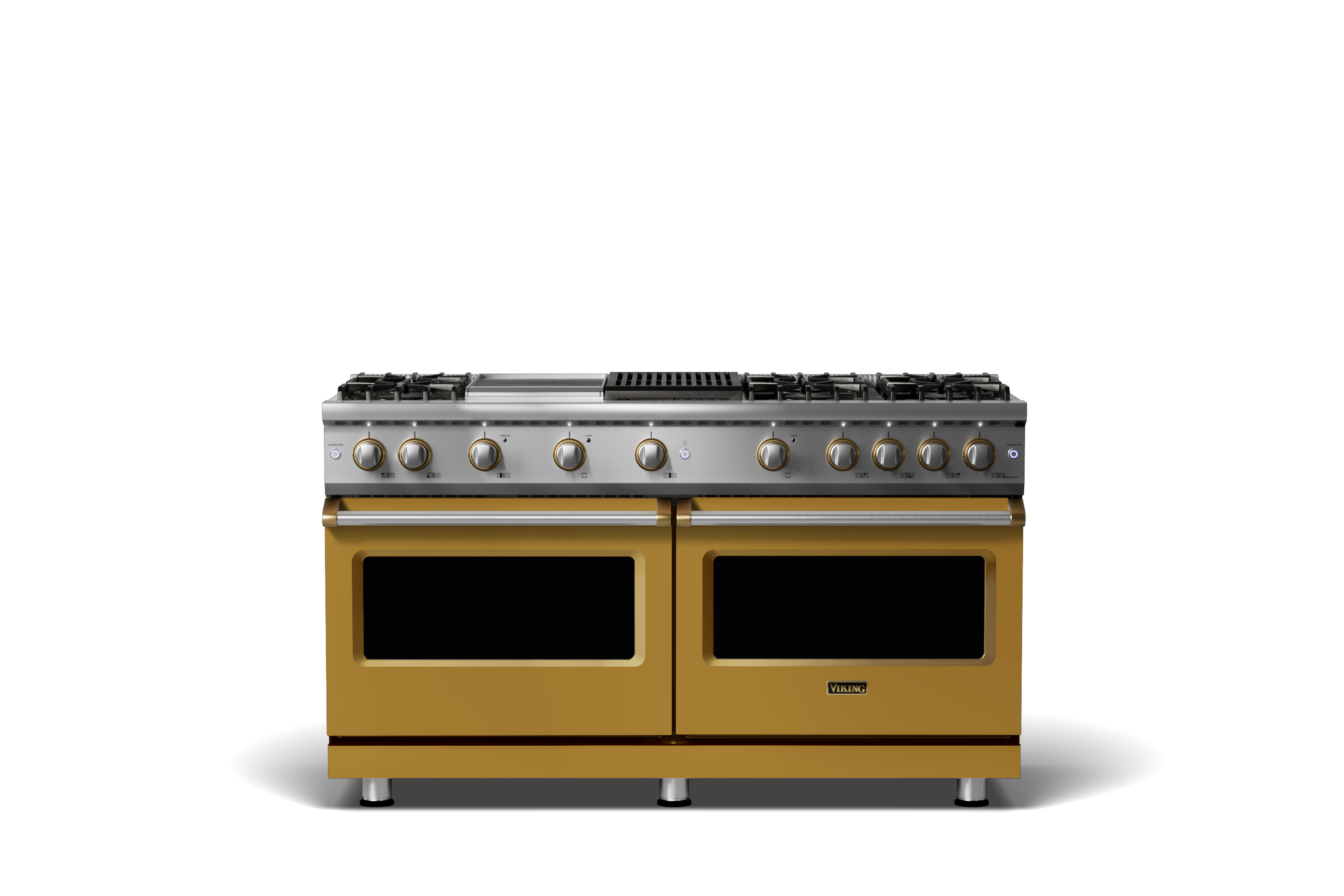 60"W. Sealed Burner Gas Range VGR5606GQGHBB