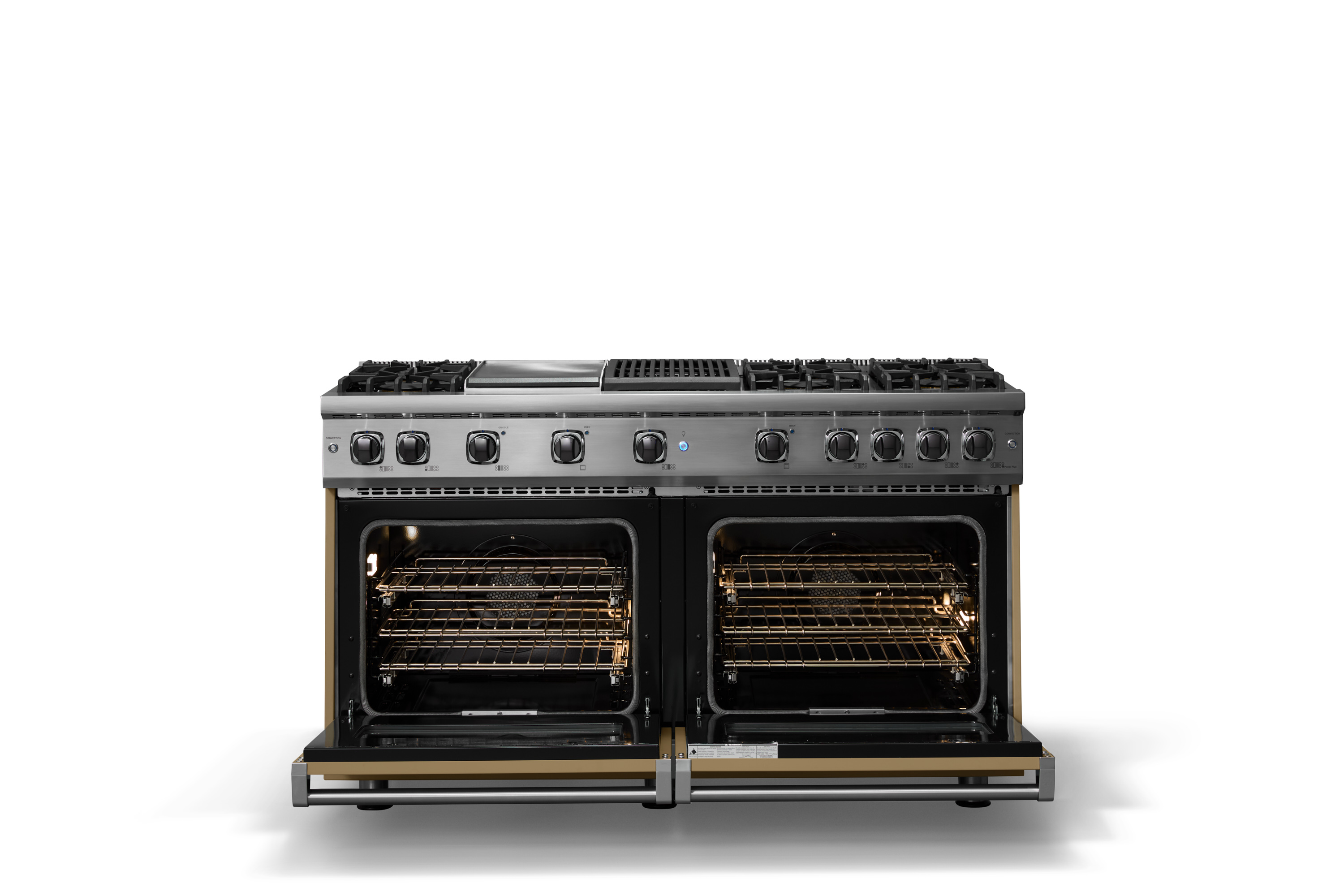 60"W. Sealed Burner Gas Range VGR5606GQGHLP