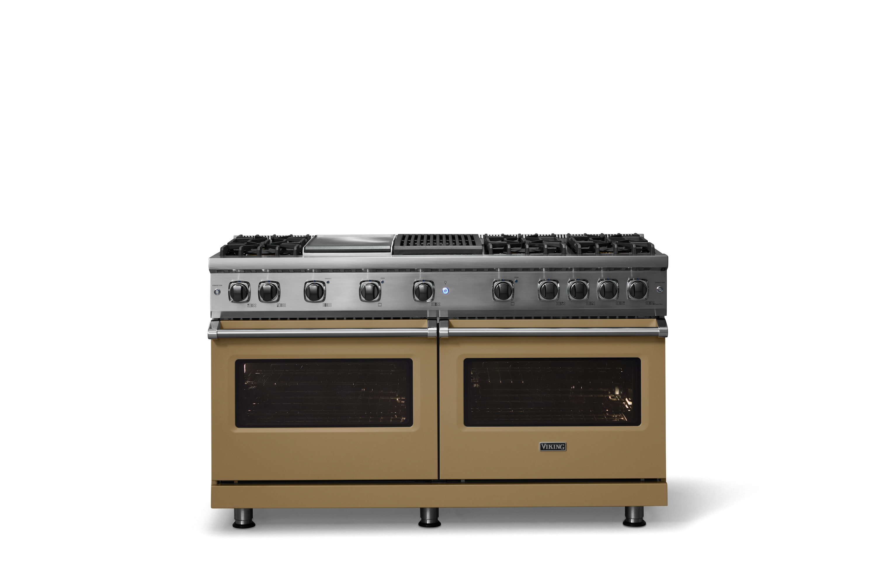 60"W. Sealed Burner Gas Range VGR5606GQGHLP