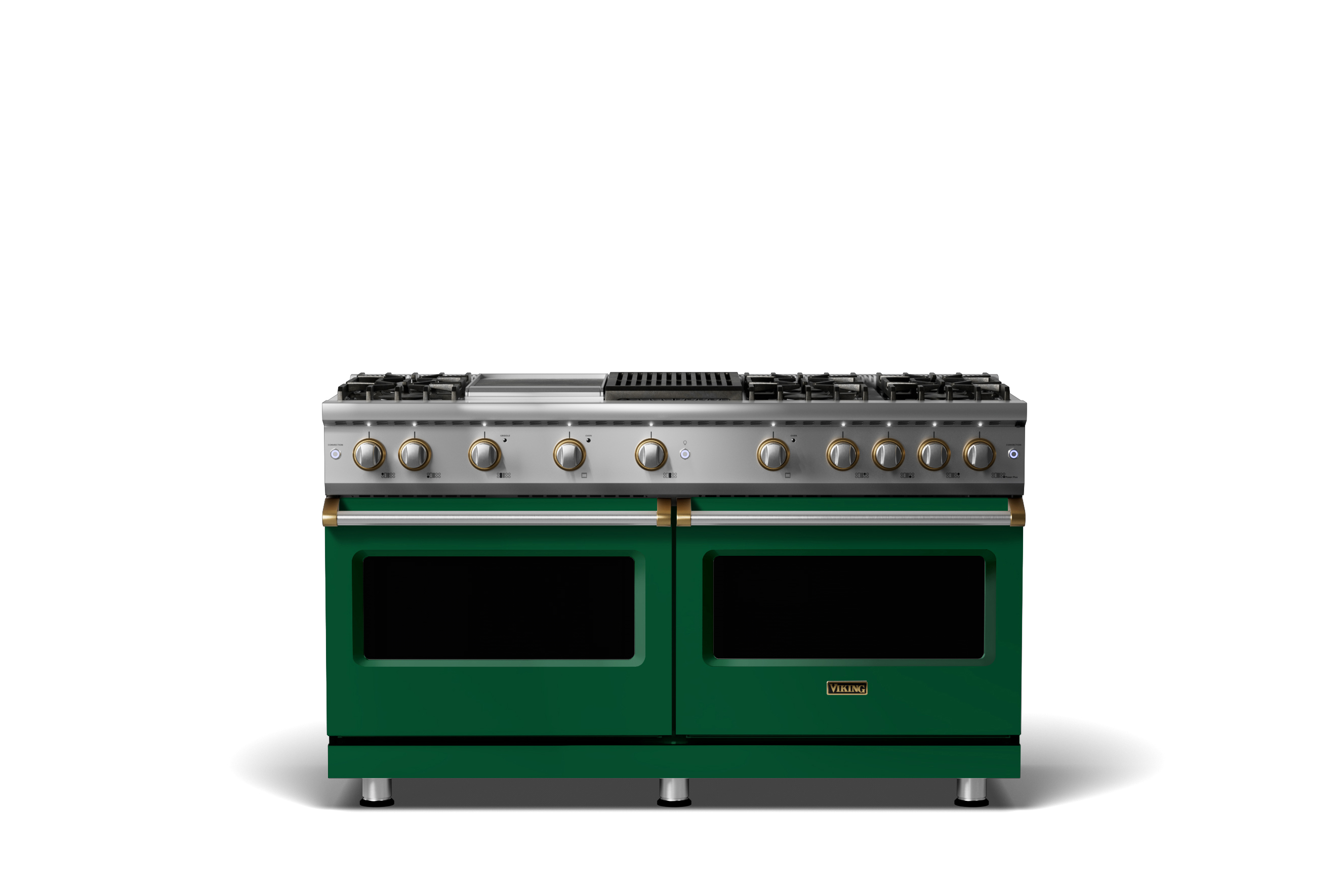 60"W. Sealed Burner Gas Range VGR5606GQIVBB