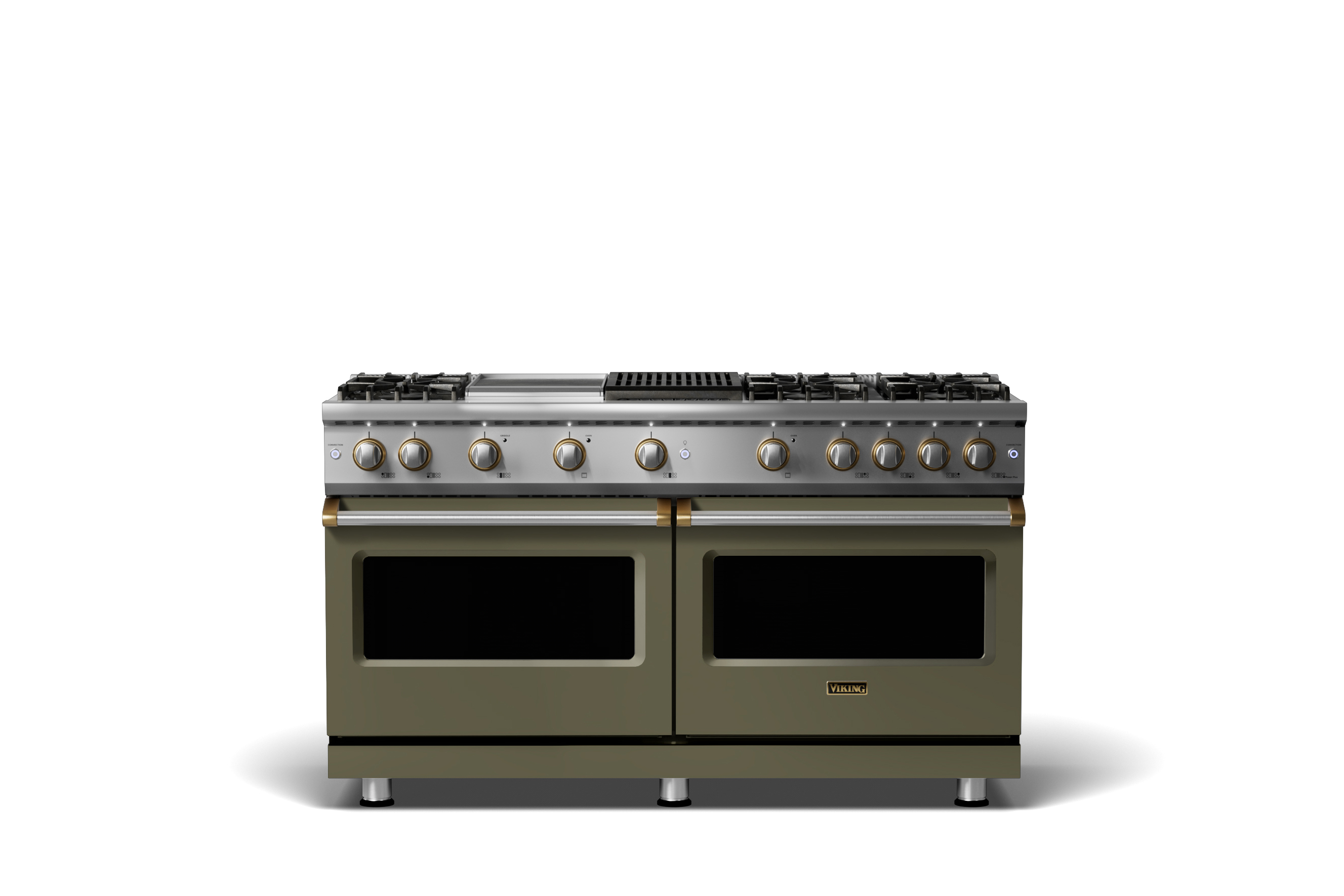 60"W. Sealed Burner Gas Range VGR5606GQMABB