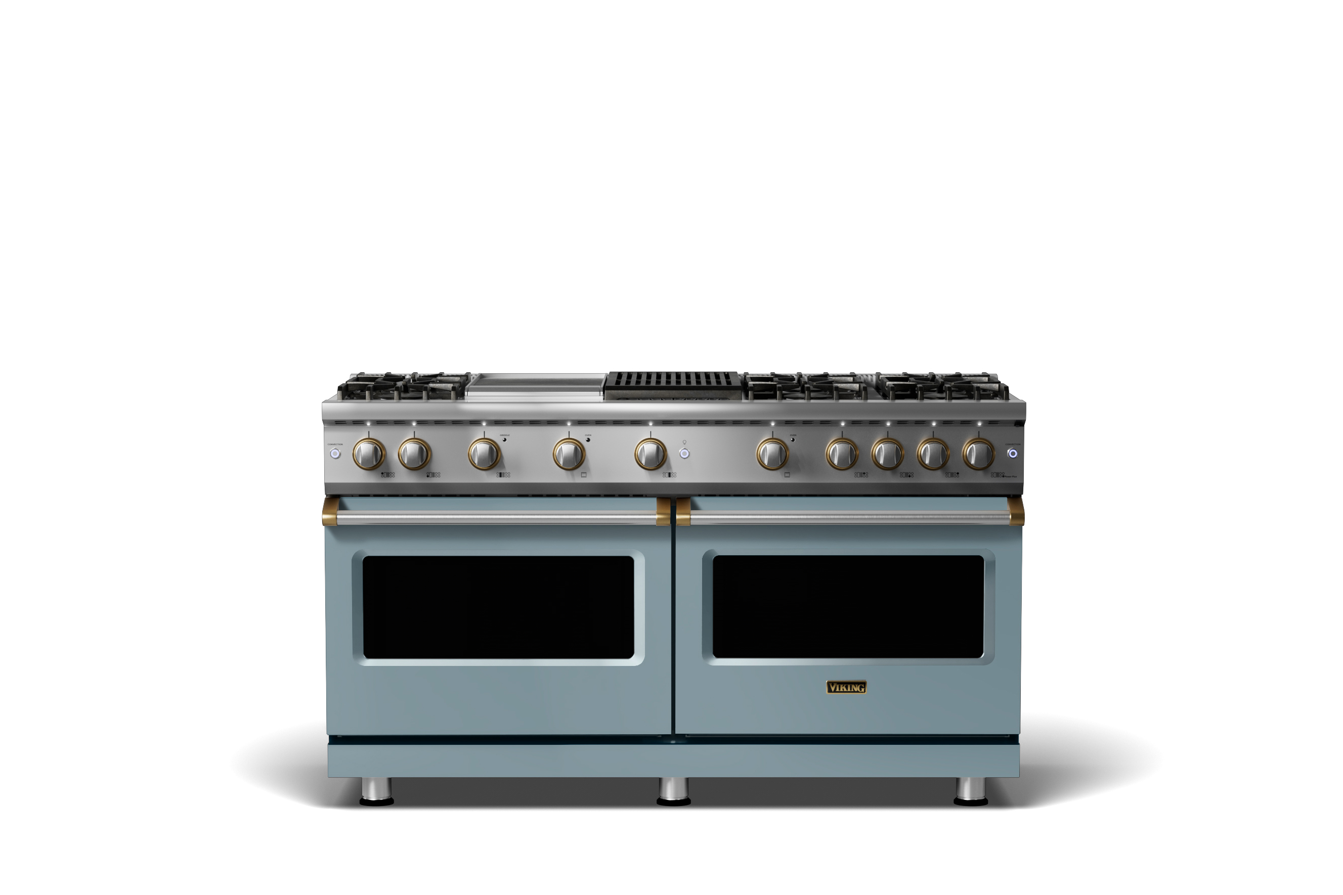 60"W. Sealed Burner Gas Range VGR5606GQNSBBLP