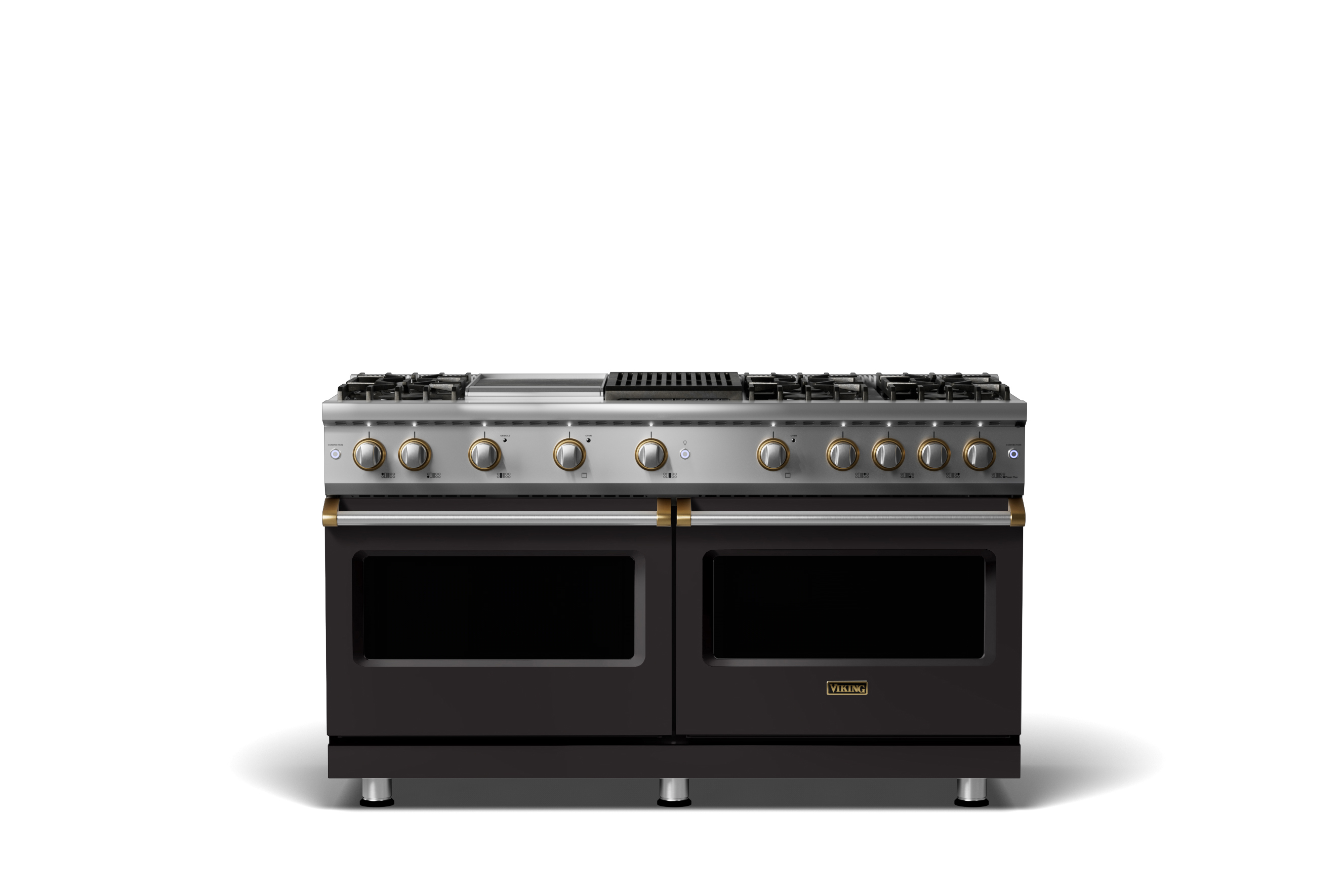 60"W. Sealed Burner Gas Range VGR5606GQONBBLP