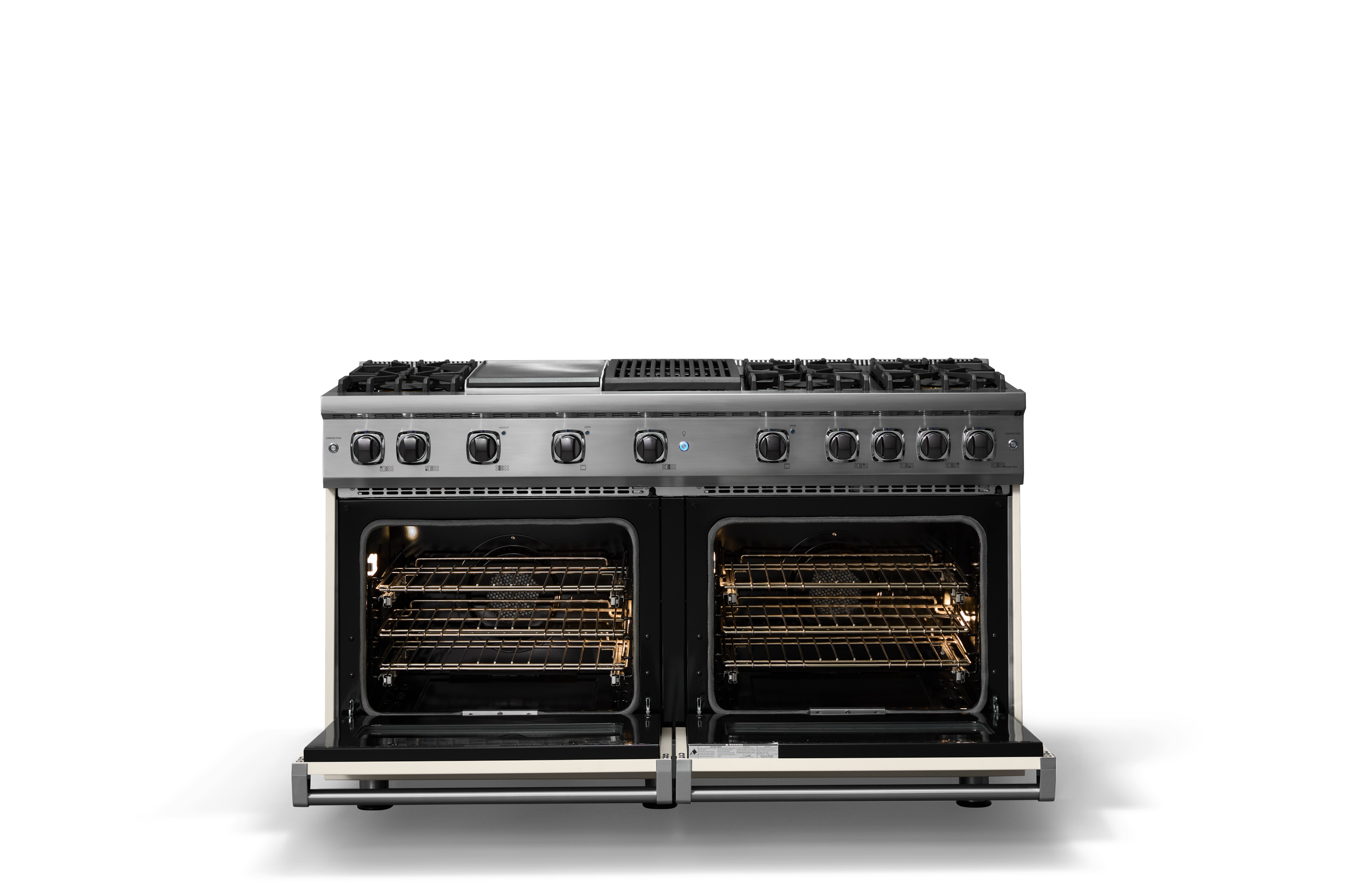 60"W. Sealed Burner Gas Range VGR5606GQPW