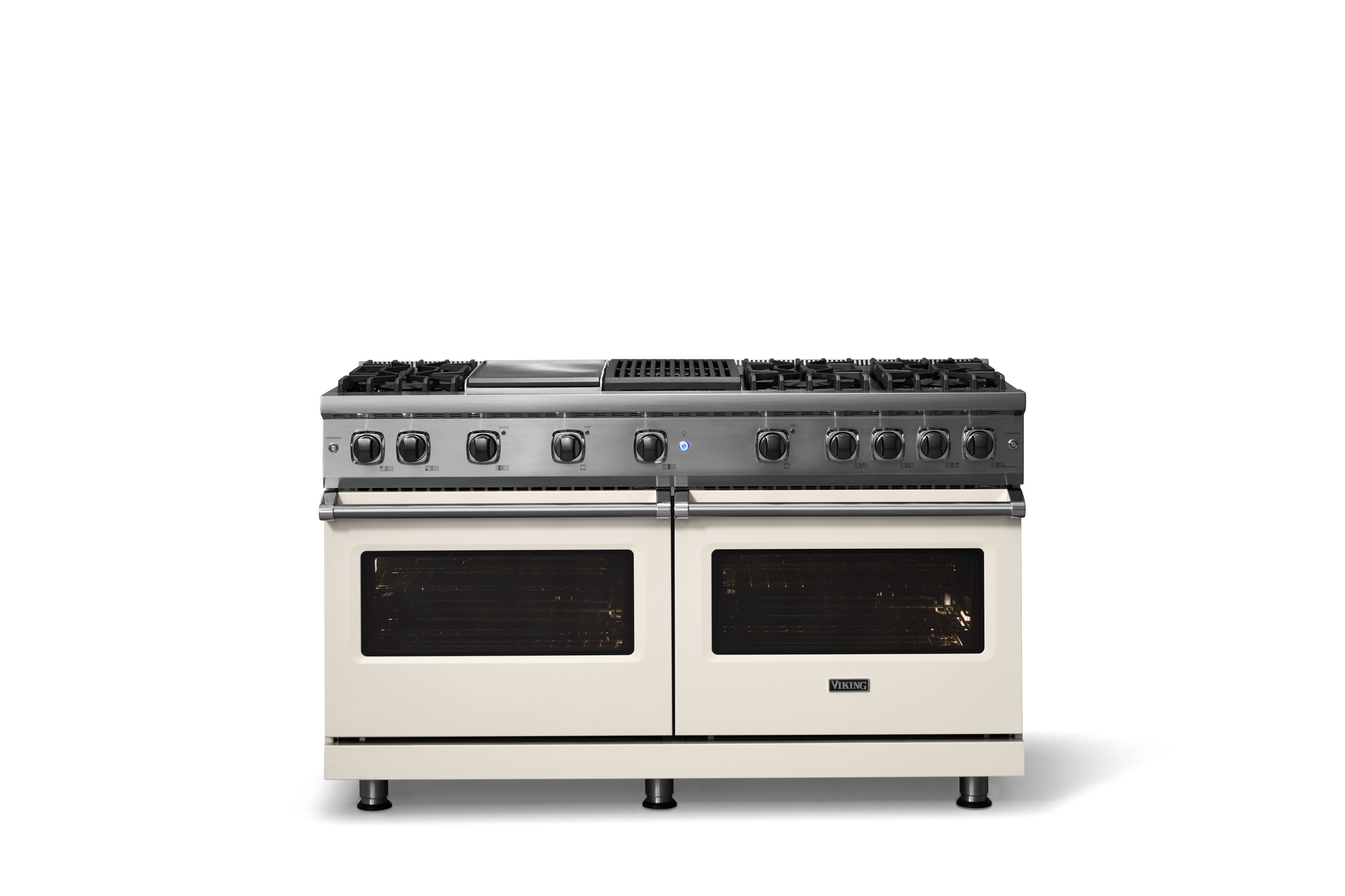 60"W. Sealed Burner Gas Range VGR5606GQPW
