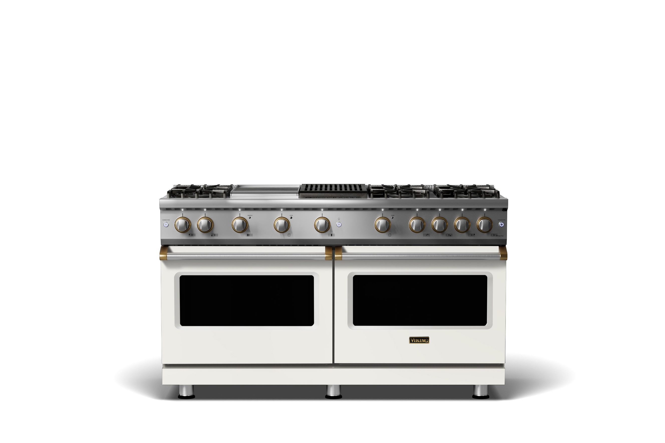 60"W. Sealed Burner Gas Range VGR5606GQPWBB