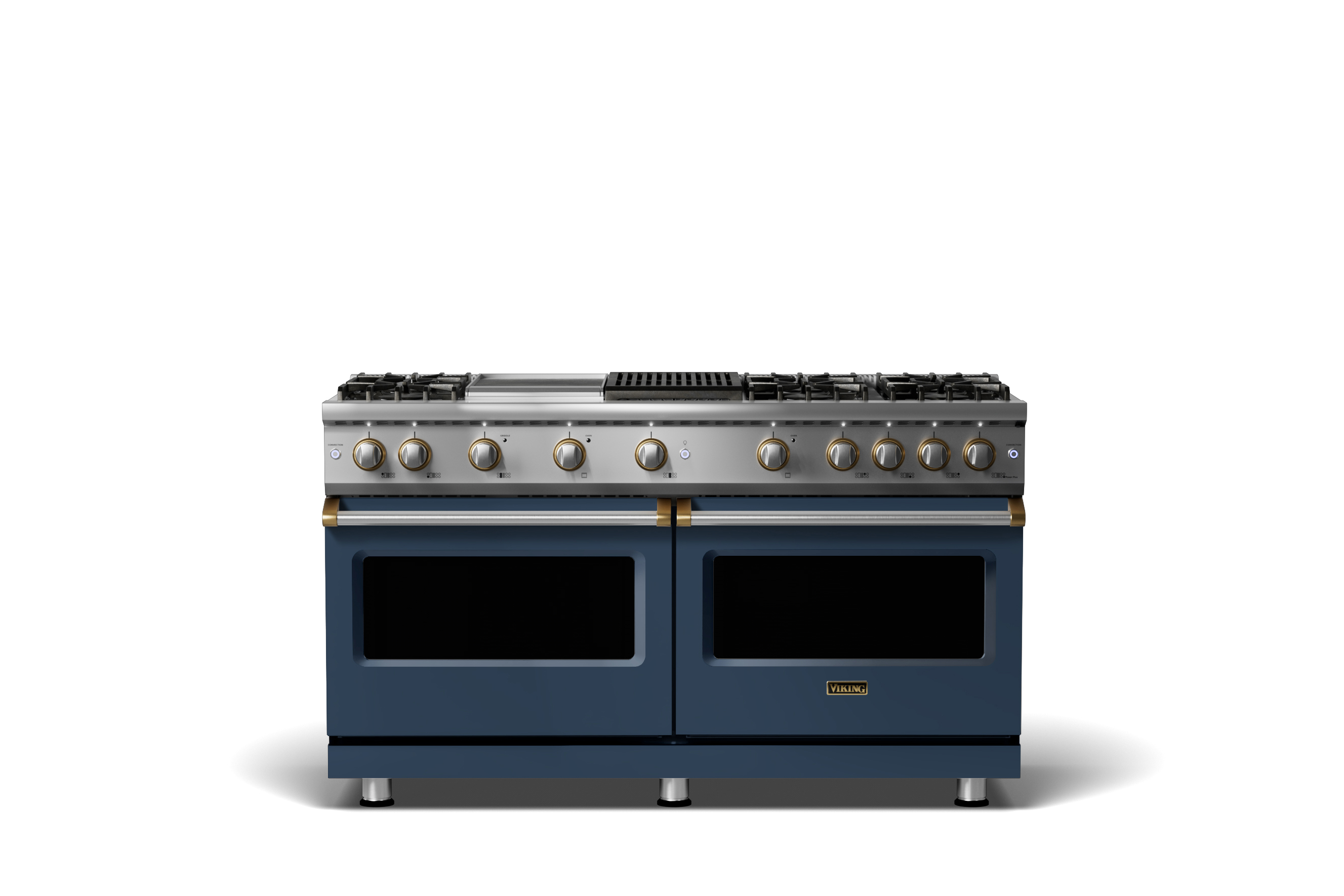 60"W. Sealed Burner Gas Range VGR5606GQSBBBLP