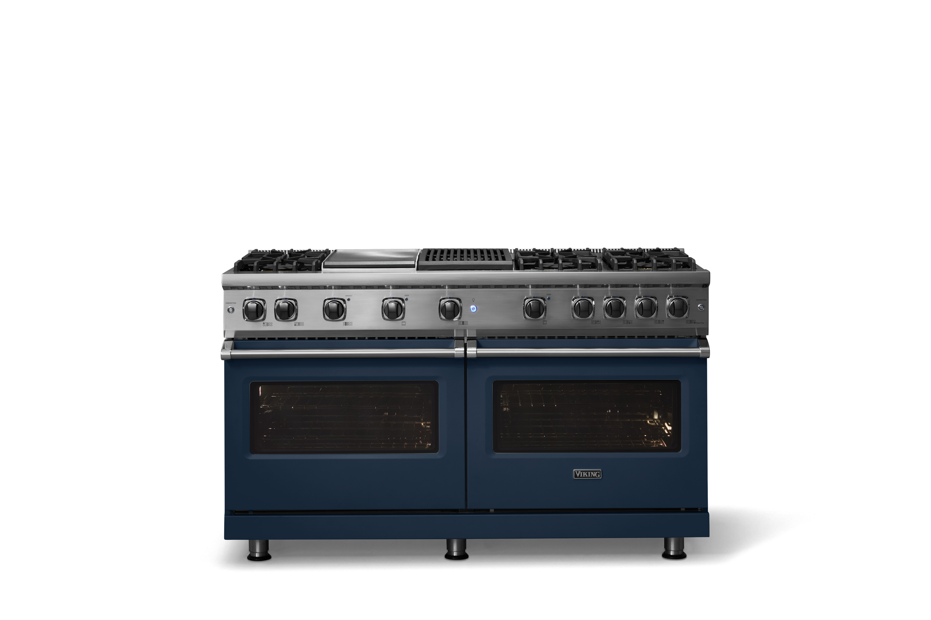 60"W. Sealed Burner Gas Range VGR5606GQSBLP