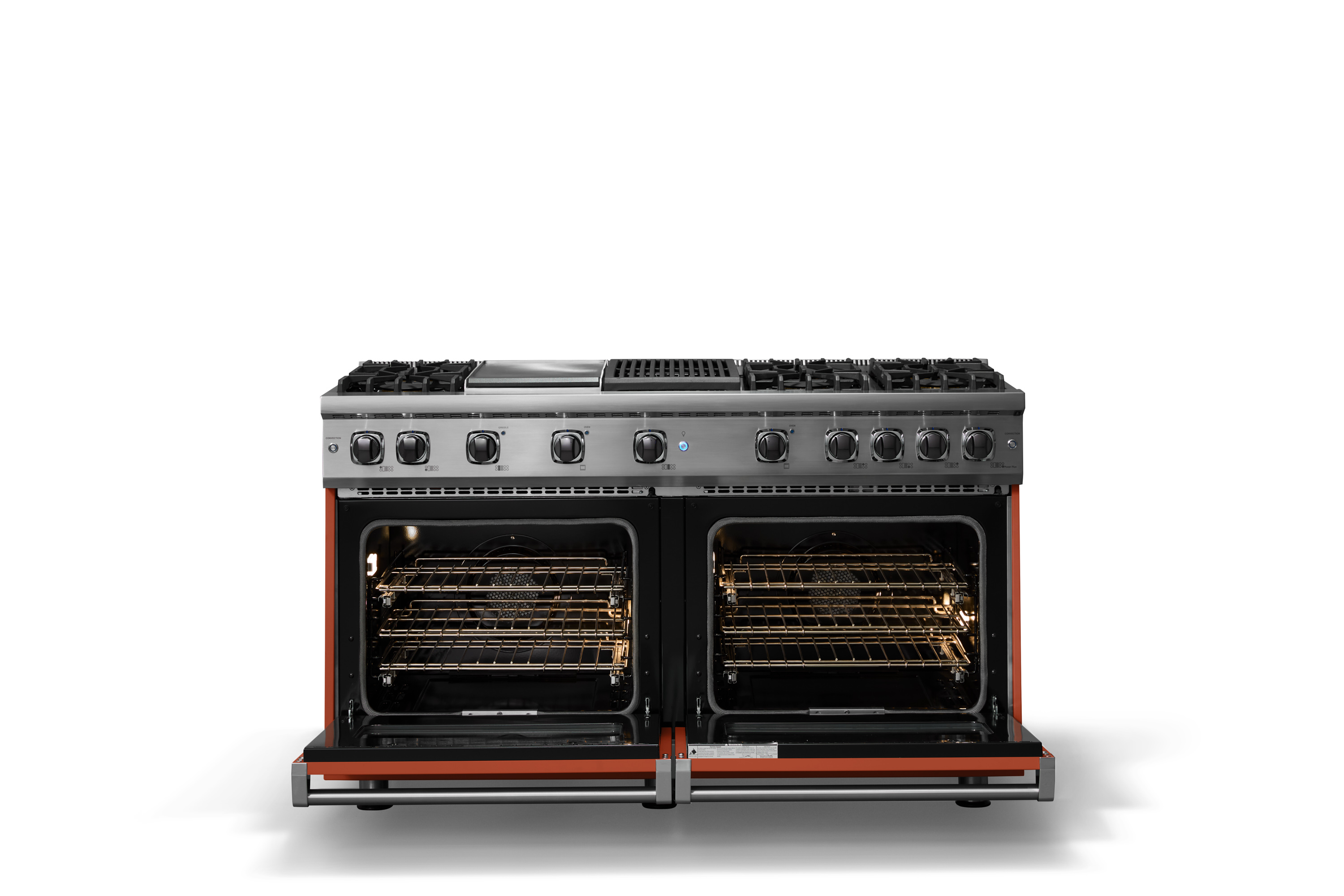 60"W. Sealed Burner Gas Range VGR5606GQSC