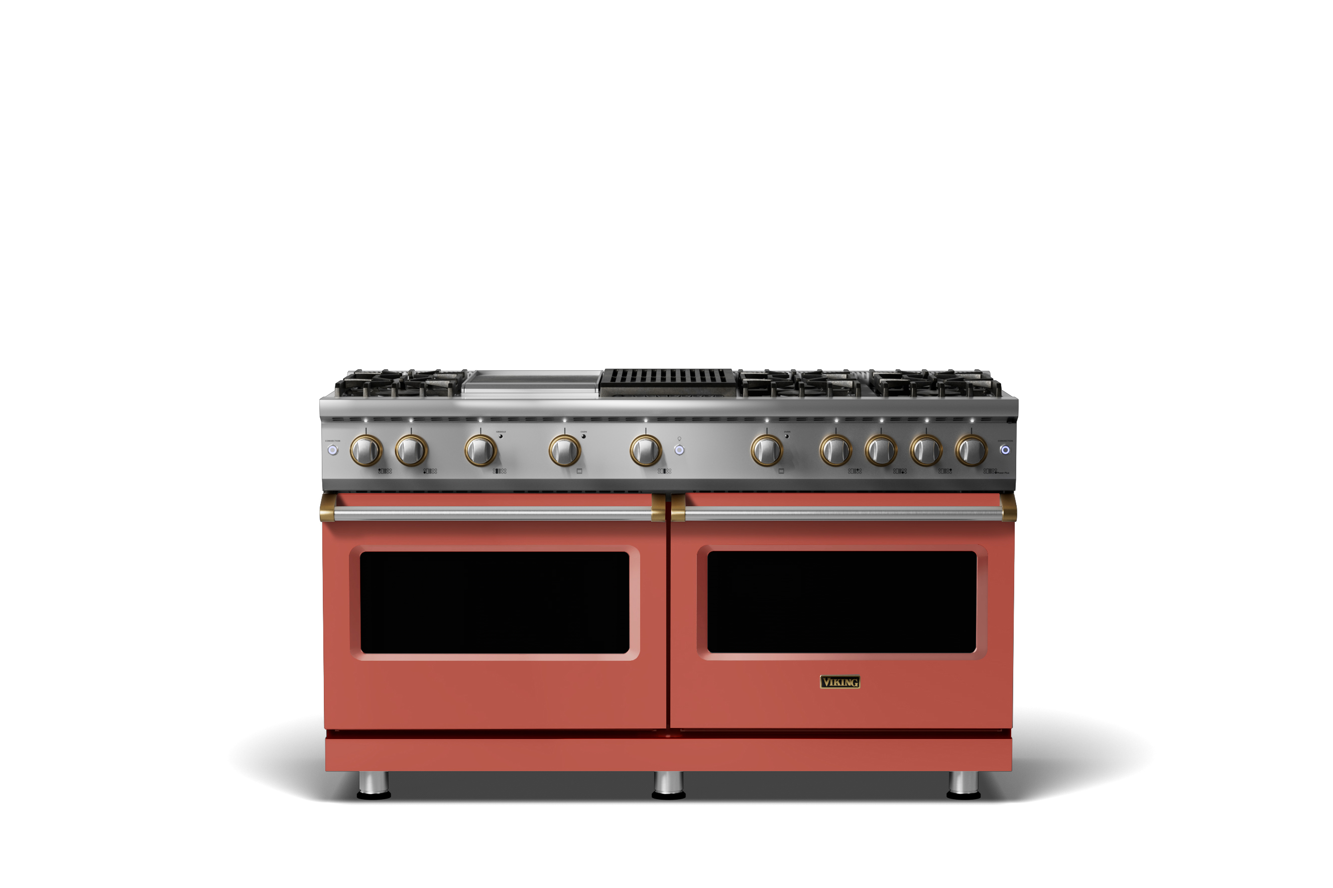 60"W. Sealed Burner Gas Range VGR5606GQSCBBLP