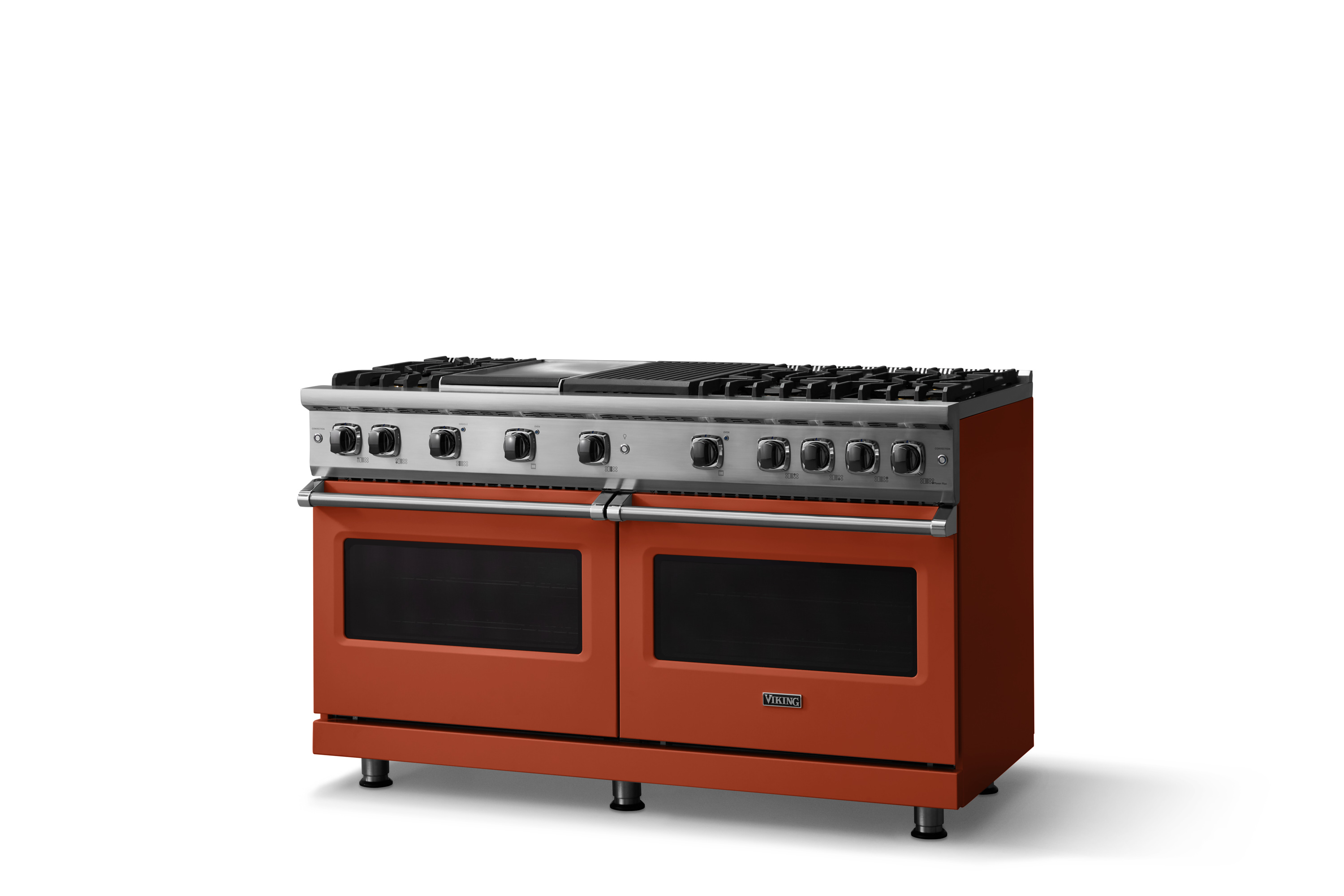 60"W. Sealed Burner Gas Range VGR5606GQSCLP