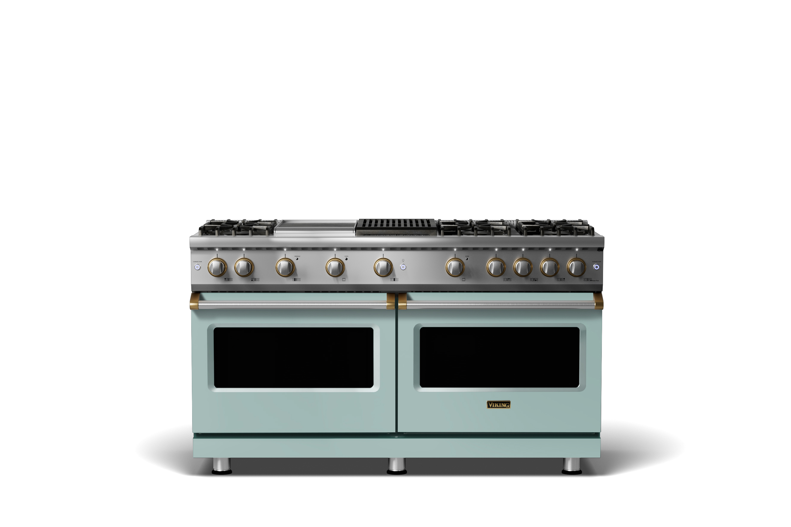 60"W. Sealed Burner Gas Range VGR5606GQSPBB