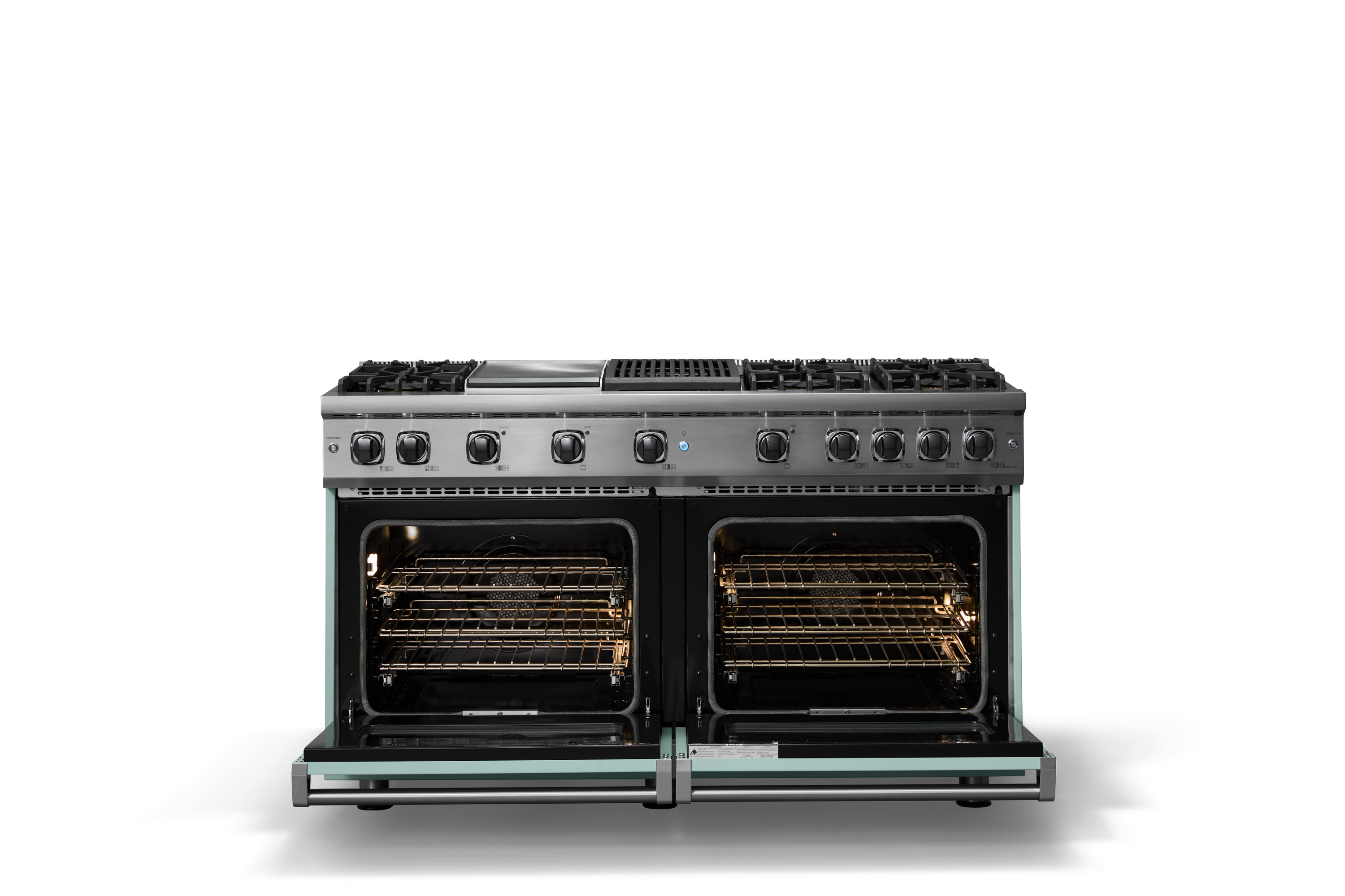 60"W. Sealed Burner Gas Range VGR5606GQSPLP