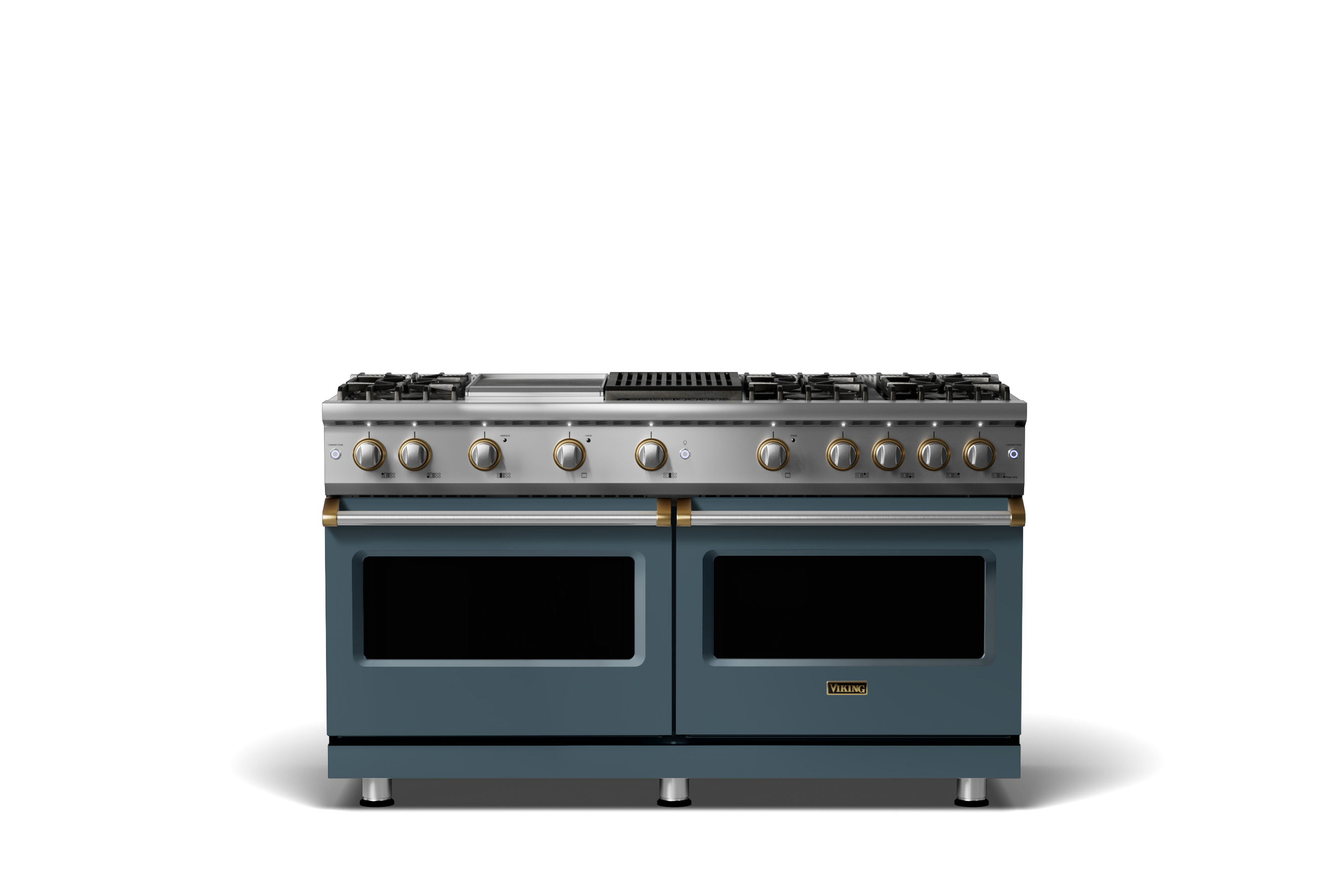 60"W. Sealed Burner Gas Range VGR5606GQSQBBLP