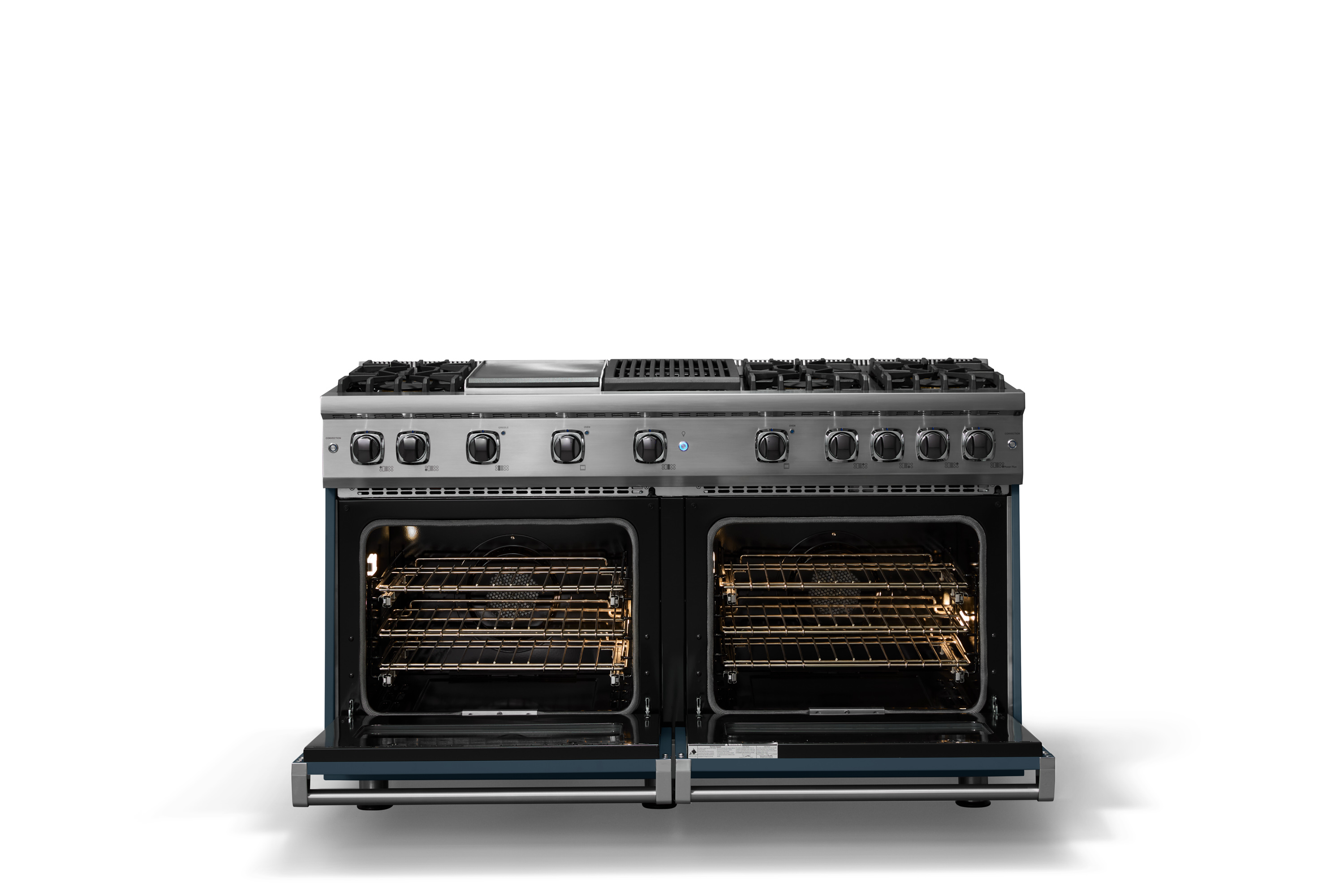 60"W. Sealed Burner Gas Range VGR5606GQSQLP