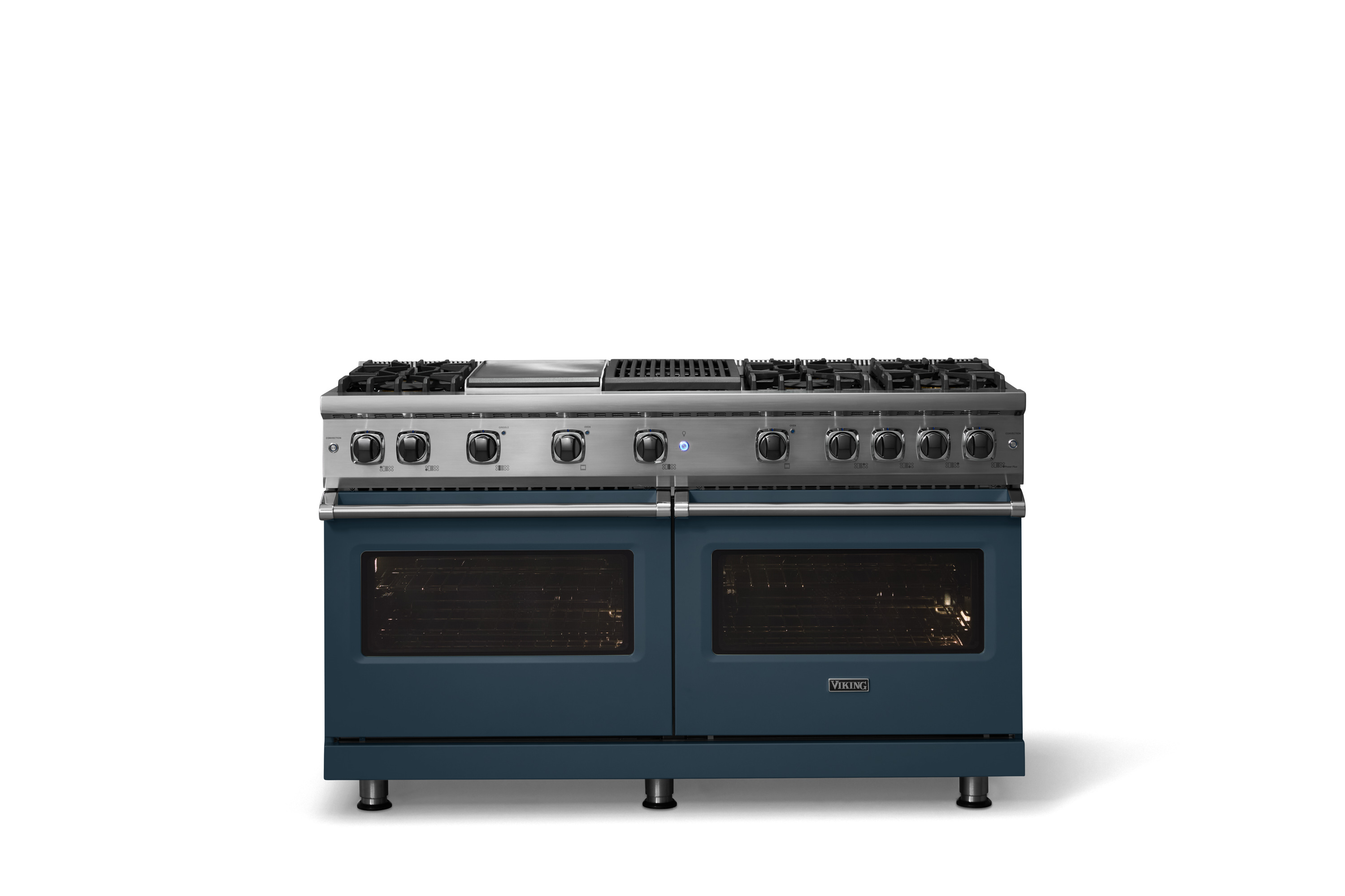 60"W. Sealed Burner Gas Range VGR5606GQSQLP