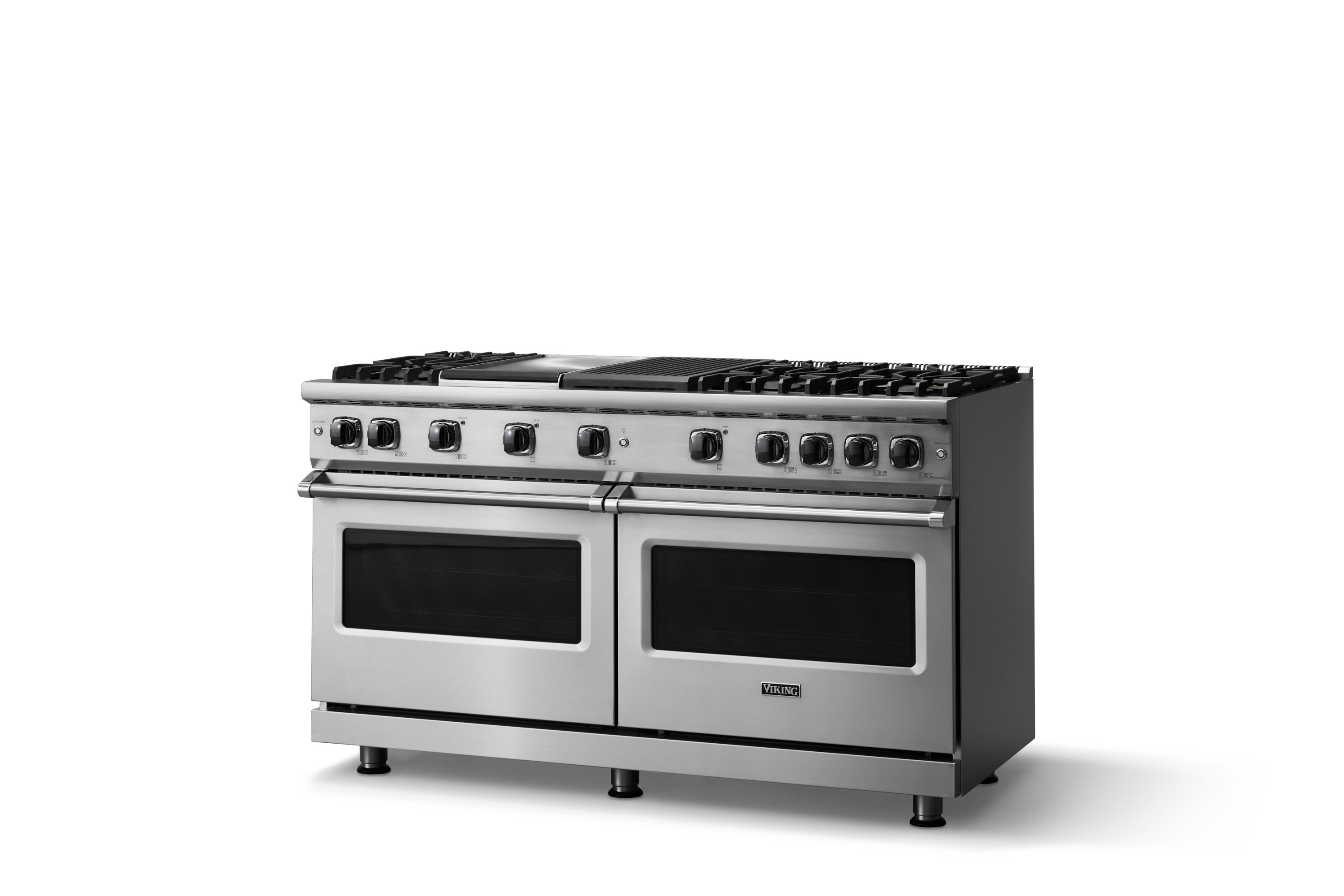 60"W. Sealed Burner Gas Range VGR5606GQSS
