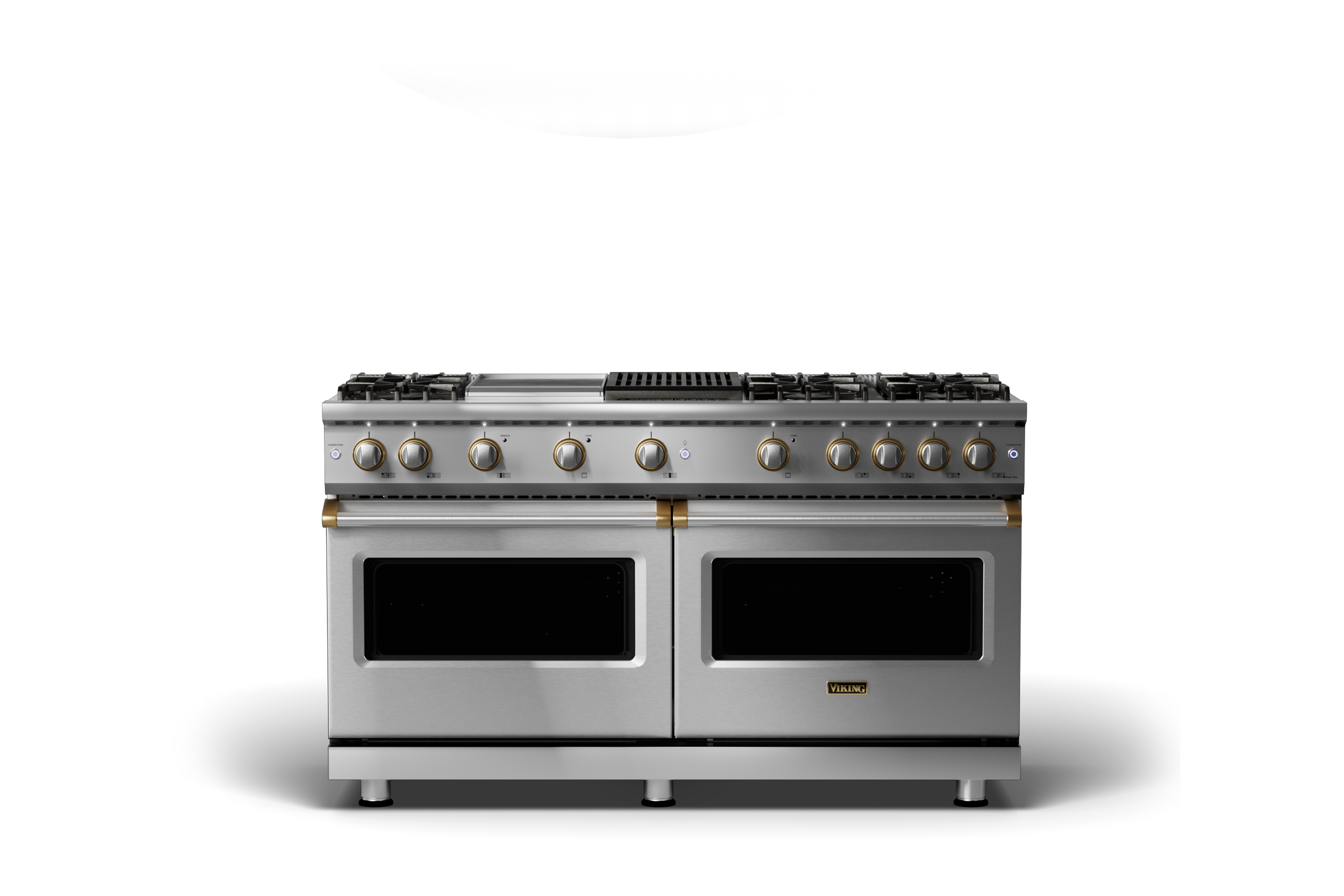 60"W. Sealed Burner Gas Range VGR5606GQSSBB