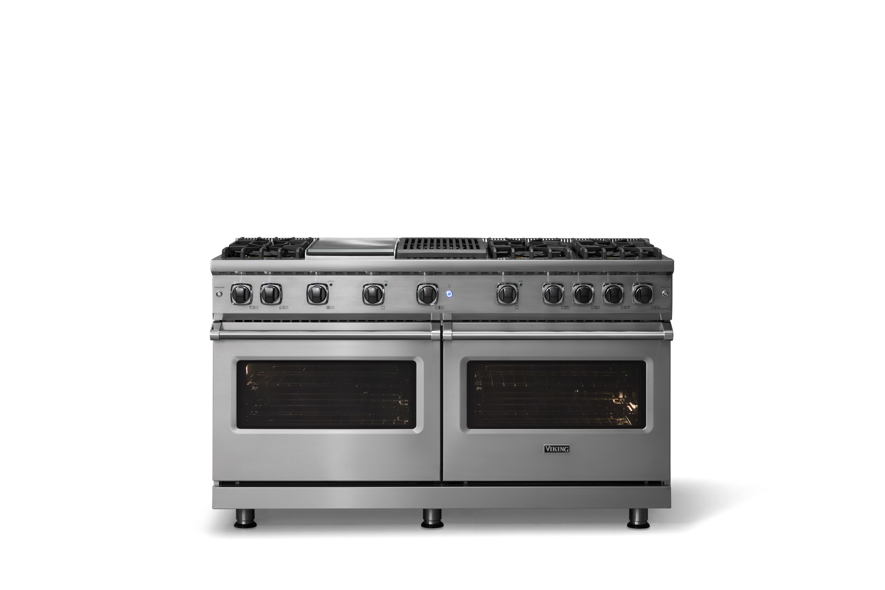 60"W. Sealed Burner Gas Range VGR5606GQSSLP