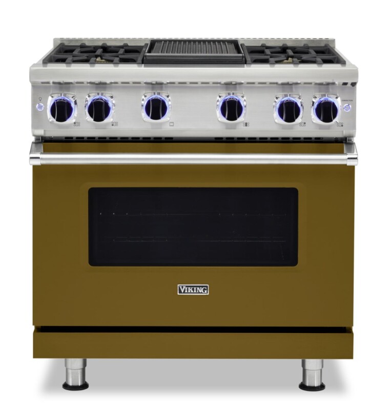 36" Sealed Burner Gas Range VGR73624GANLP