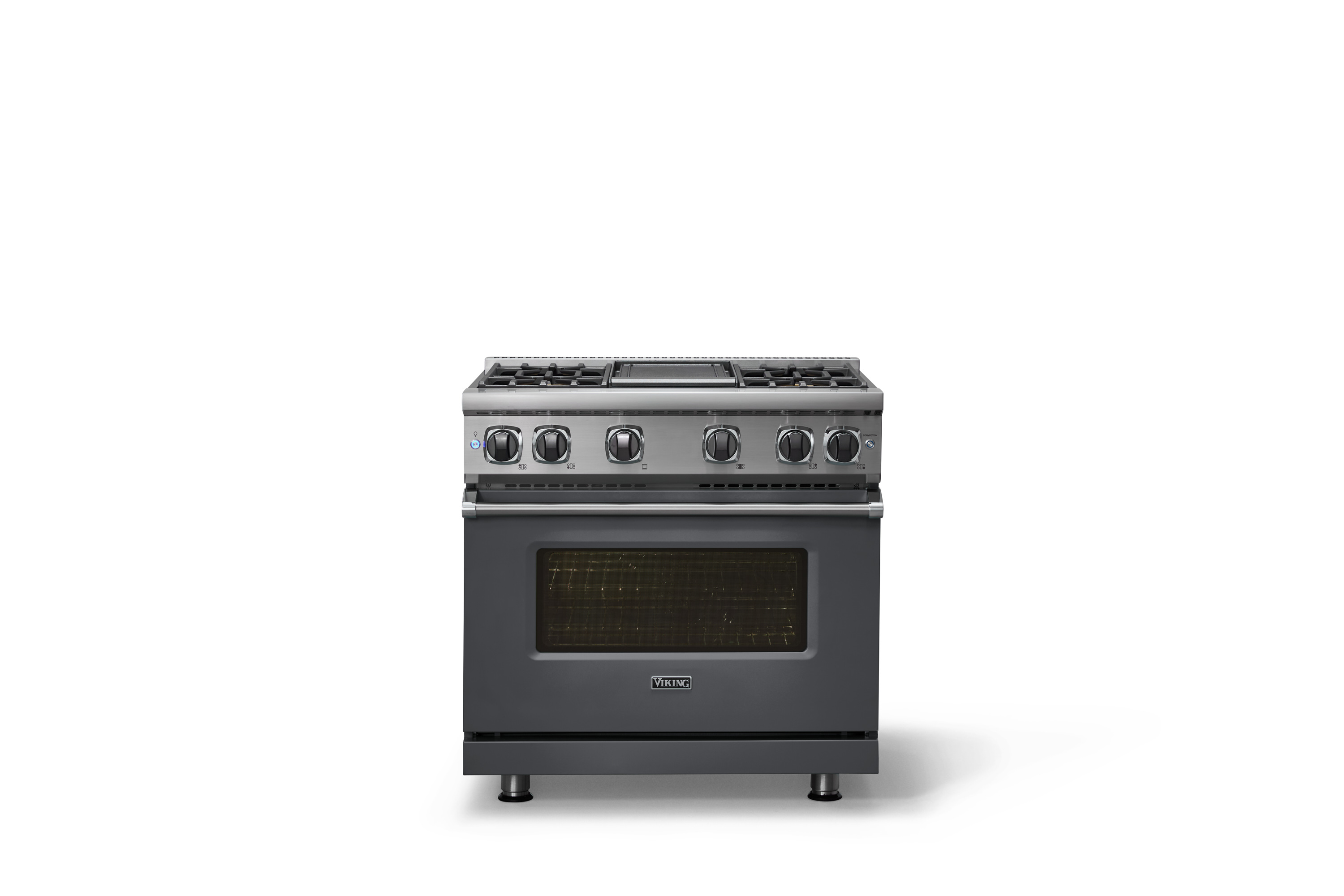 36"W. Sealed Burner Gas Range VGR73624GCS