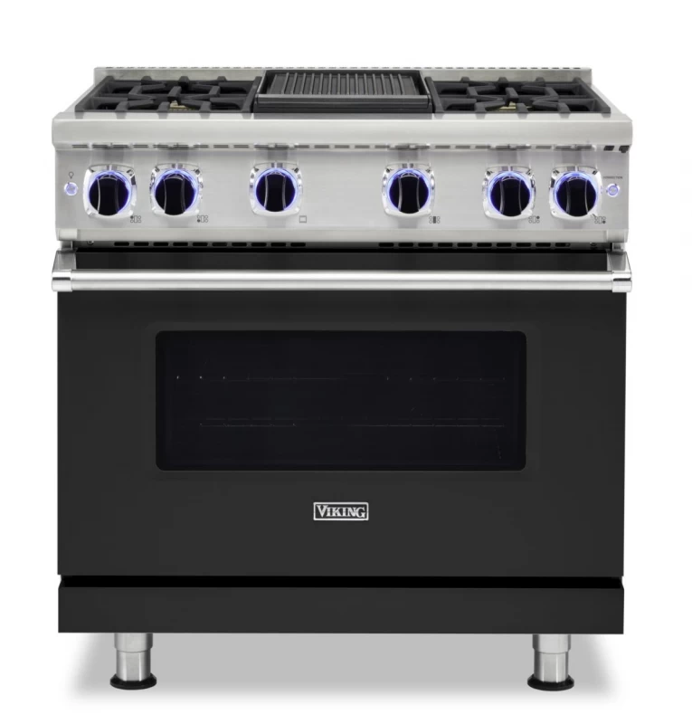 36" Sealed Burner Gas Range VGR73624GDG