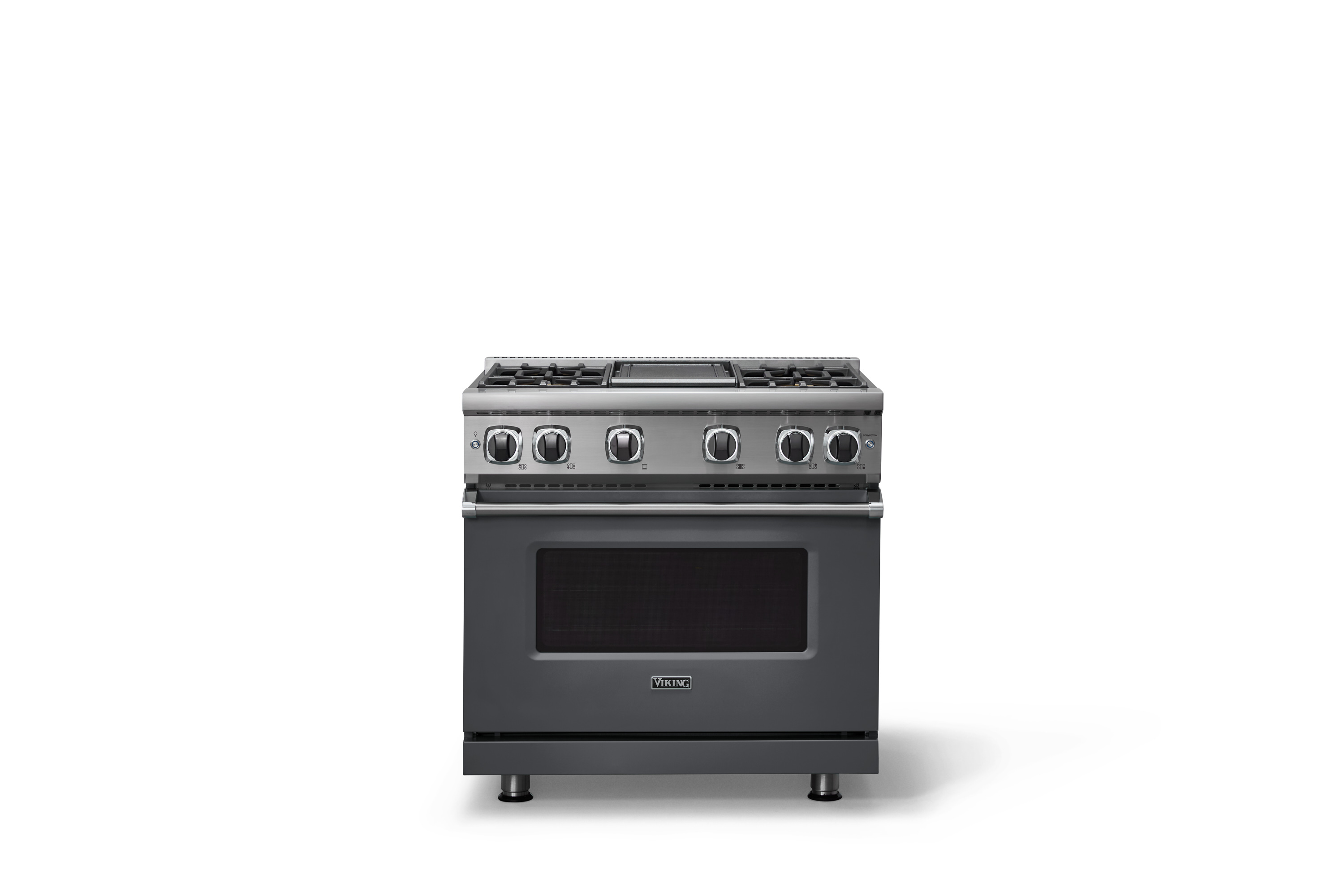 36"W. Sealed Burner Gas Range VGR73624GCSLP