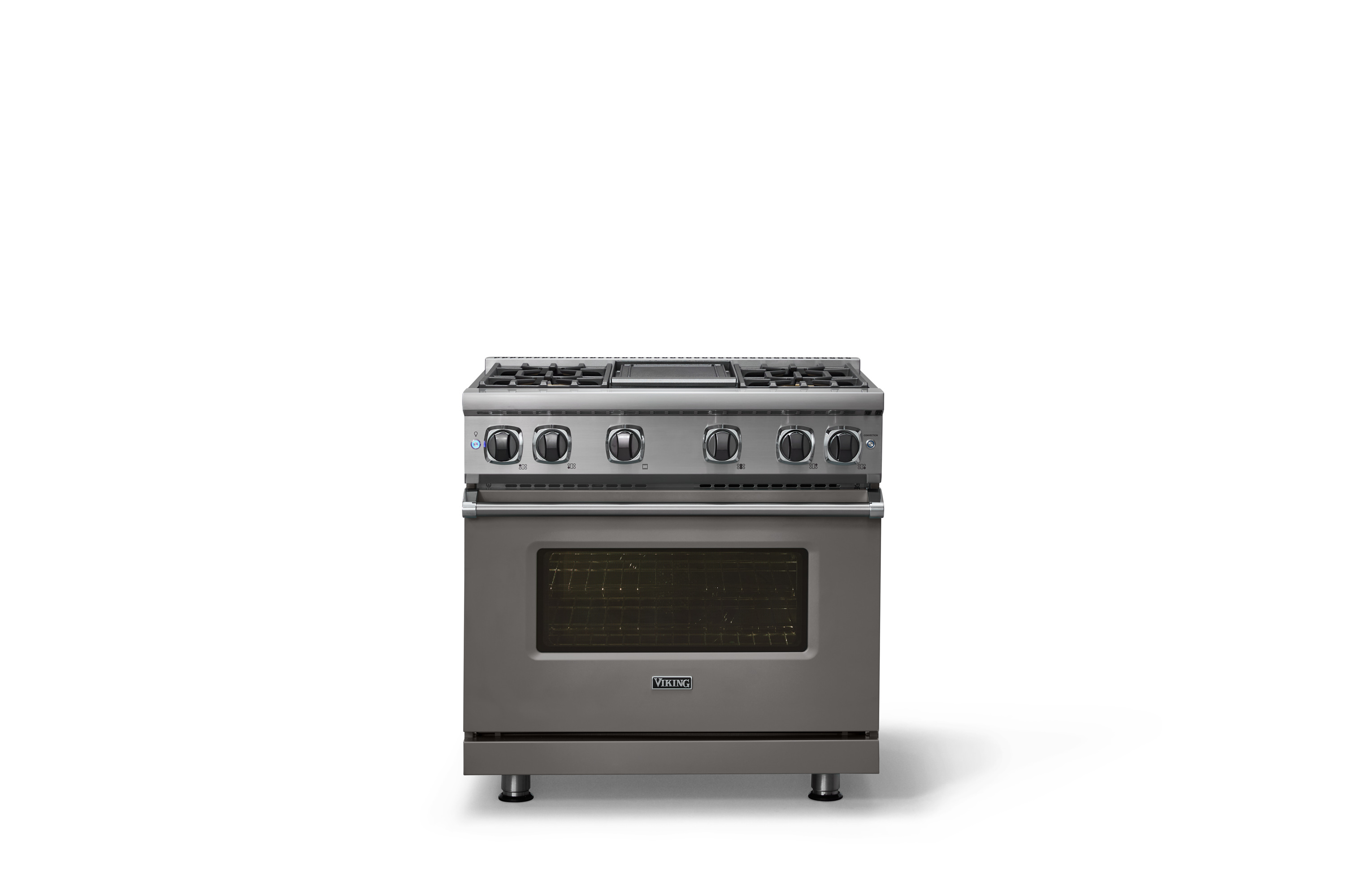 36"W. Sealed Burner Gas Range VGR73624GDGLP