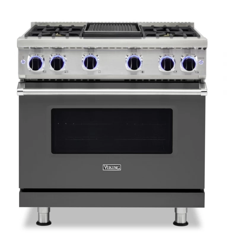 36" Sealed Burner Gas Range VGR73624GDGLP