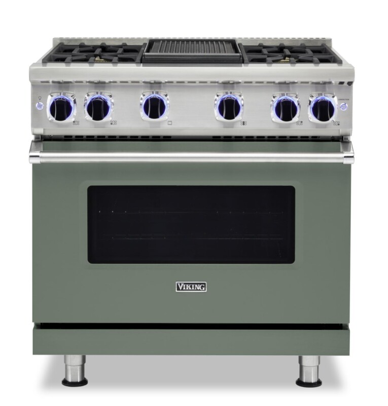36" Sealed Burner Gas Range VGR73624GEU