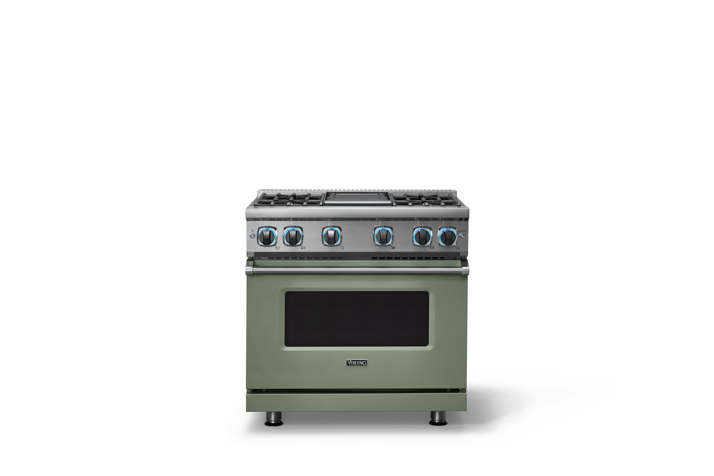 36"W. Sealed Burner Gas Range VGR73624GEULP