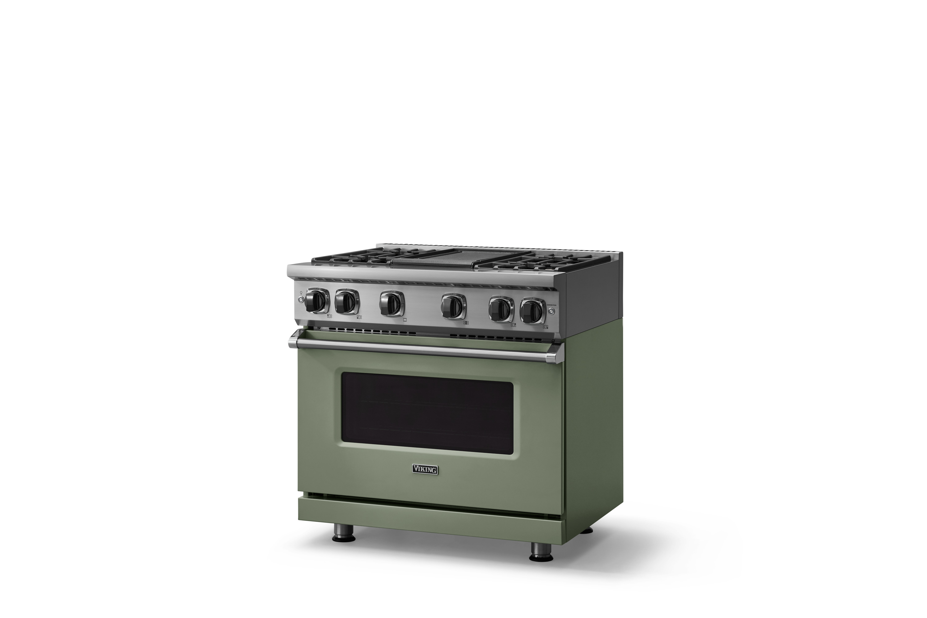 36"W. Sealed Burner Gas Range VGR73624GEULP