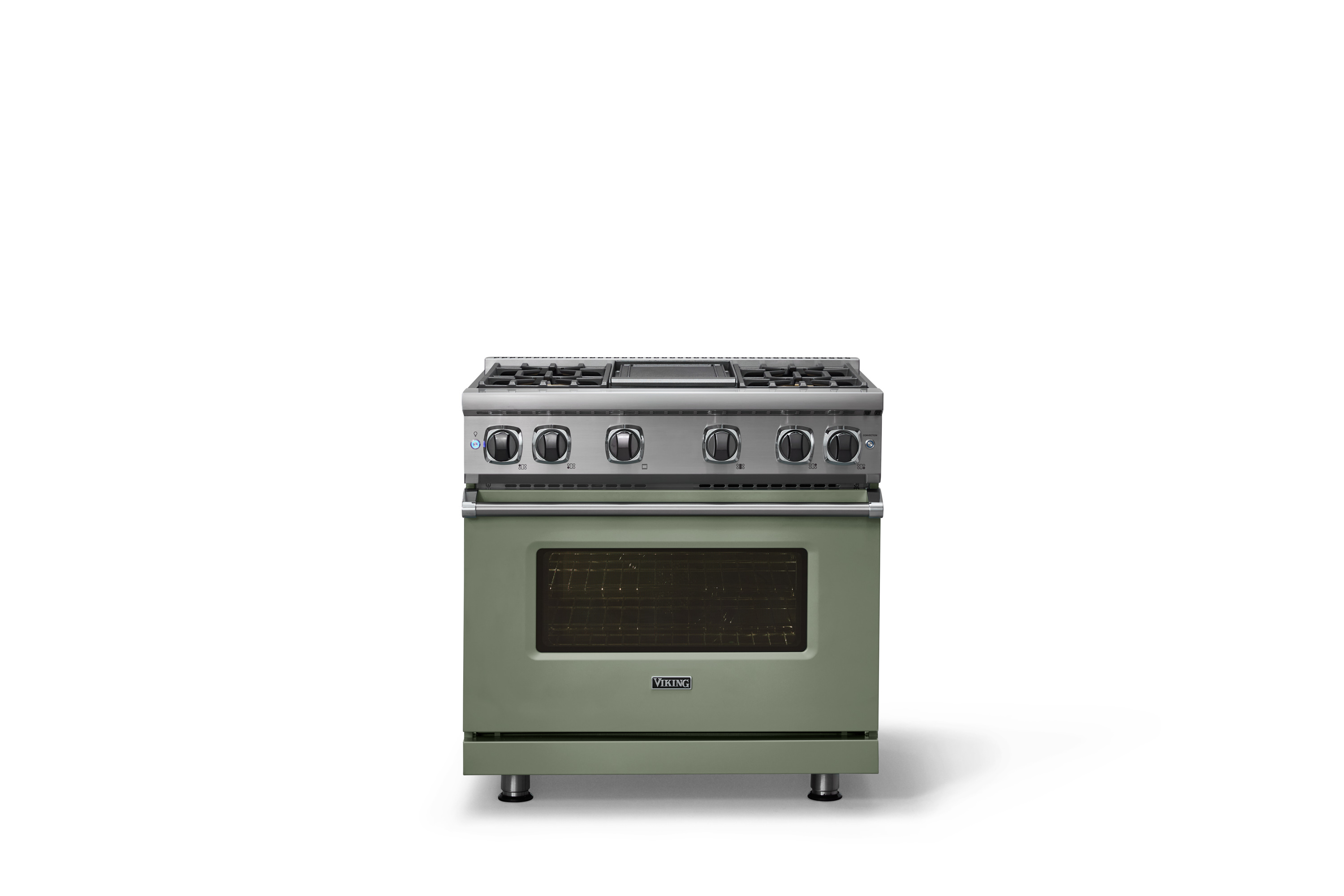 36"W. Sealed Burner Gas Range VGR73624GEULP