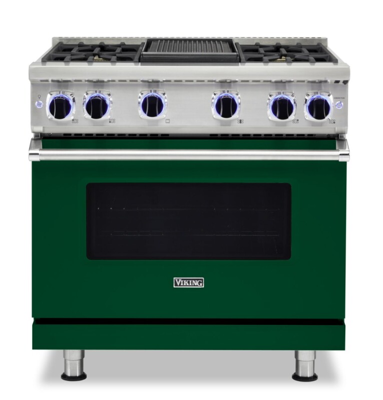 36" Sealed Burner Gas Range VGR73624GIV