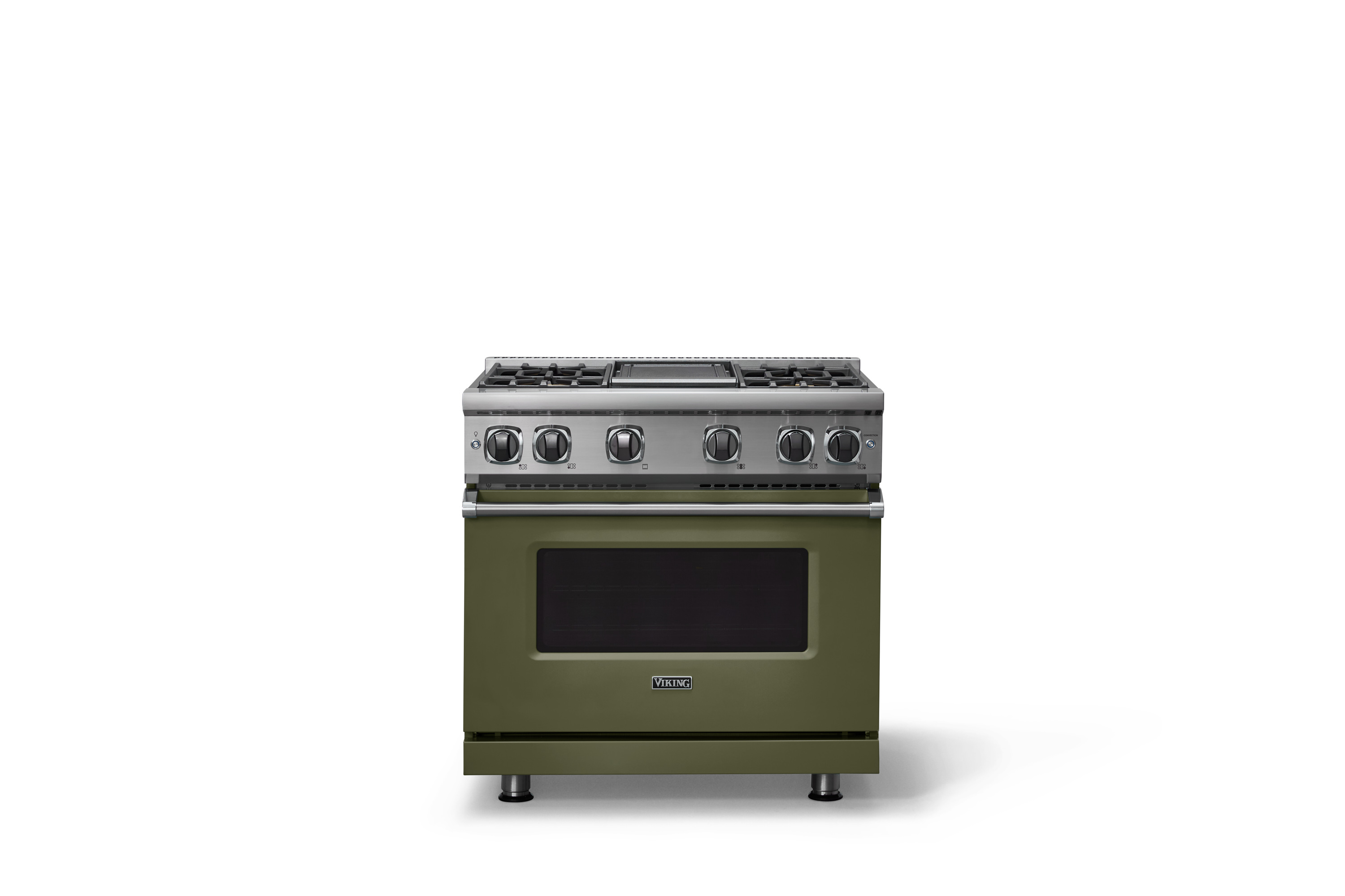 36"W. Sealed Burner Gas Range VGR73624GEULP