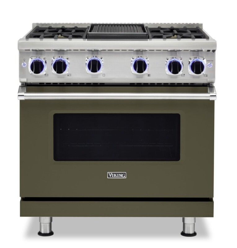 36" Sealed Burner Gas Range VGR73624GMALP