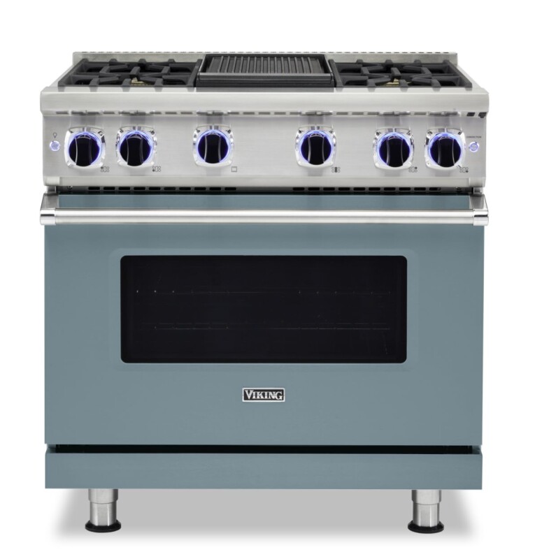 36" Sealed Burner Gas Range VGR73624GNSLP