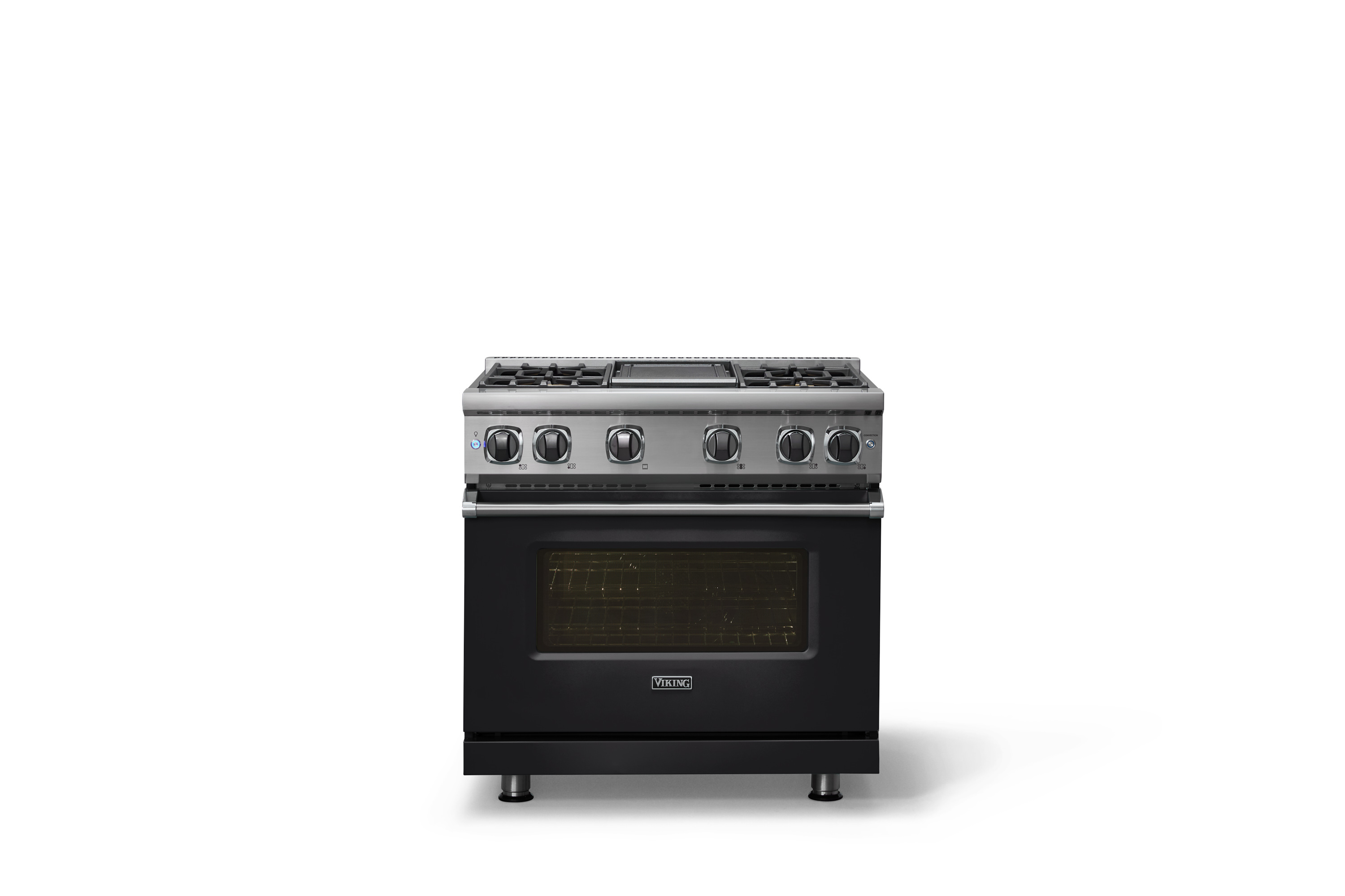 36"W. Sealed Burner Gas Range VGR73624GONLP