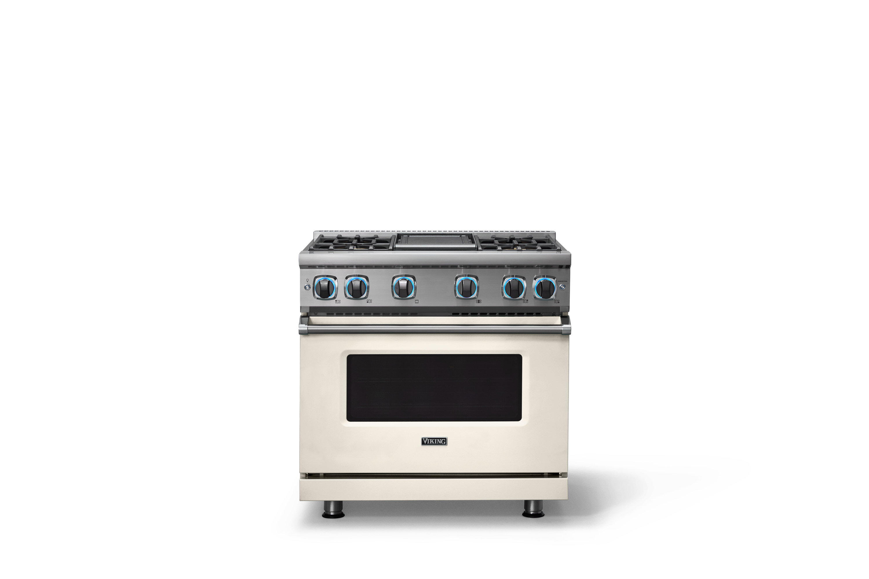 36"W. Sealed Burner Gas Range VGR73624GPW