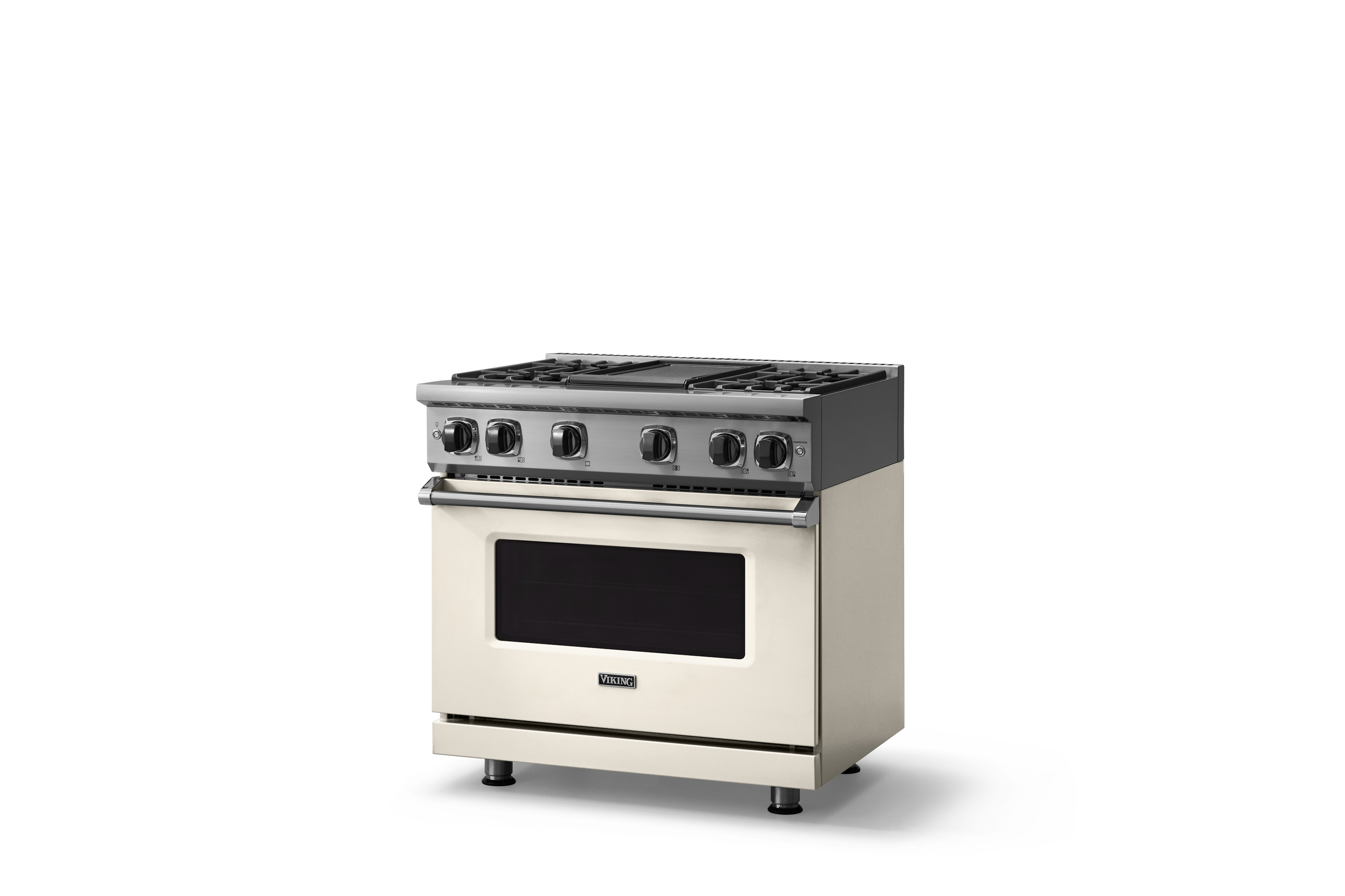 36"W. Sealed Burner Gas Range VGR73624GPW