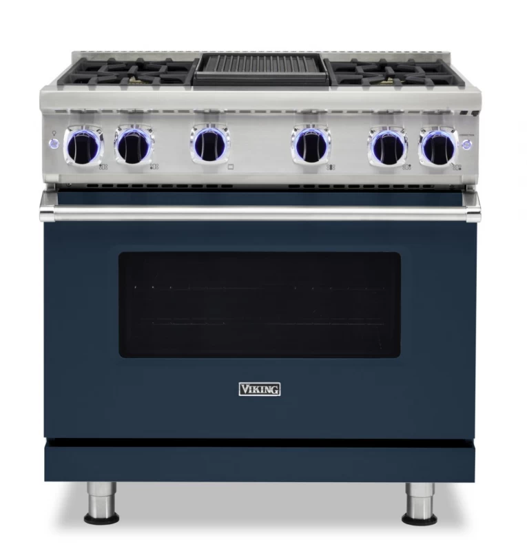 36" Sealed Burner Gas Range VGR73624GSBLP