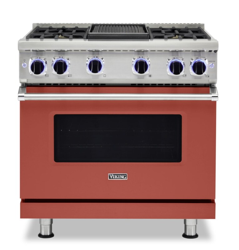 36" Sealed Burner Gas Range VGR73624GSCLP