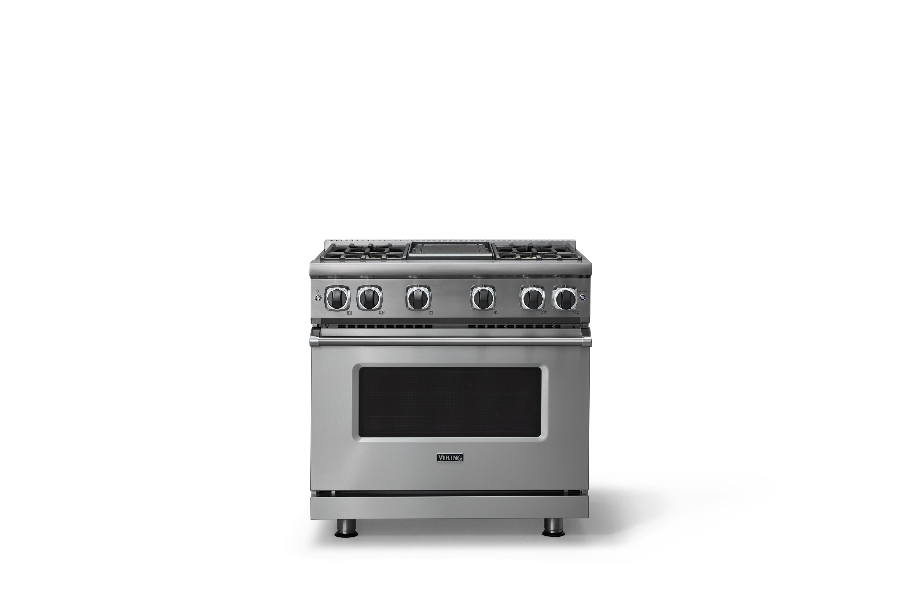 36"W. Sealed Burner Gas Range VGR73624GSS