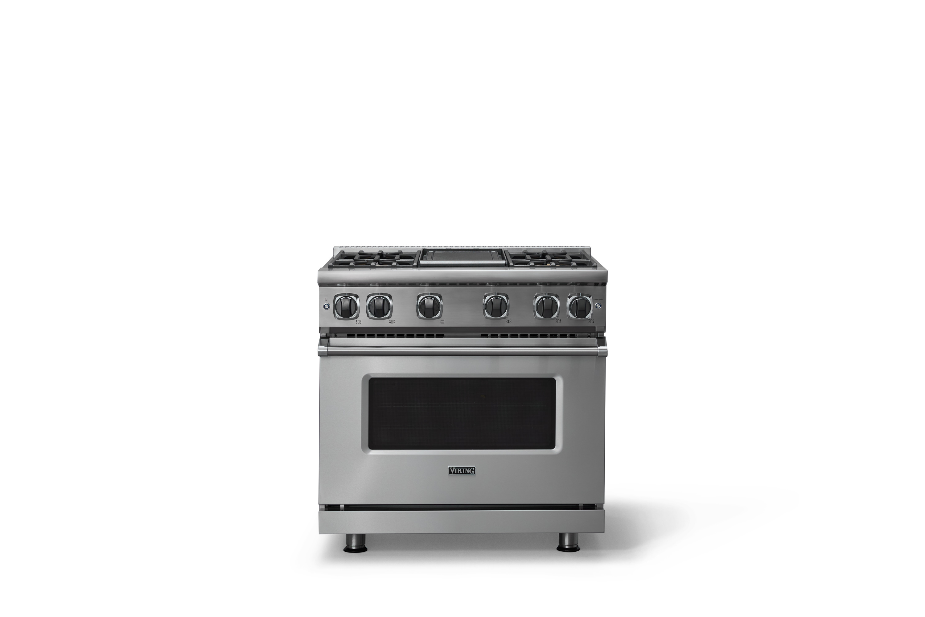 36"W. Sealed Burner Gas Range VGR73624GEULP