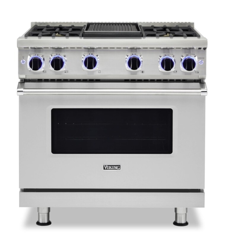 36" Sealed Burner Gas Range VGR73624GDG