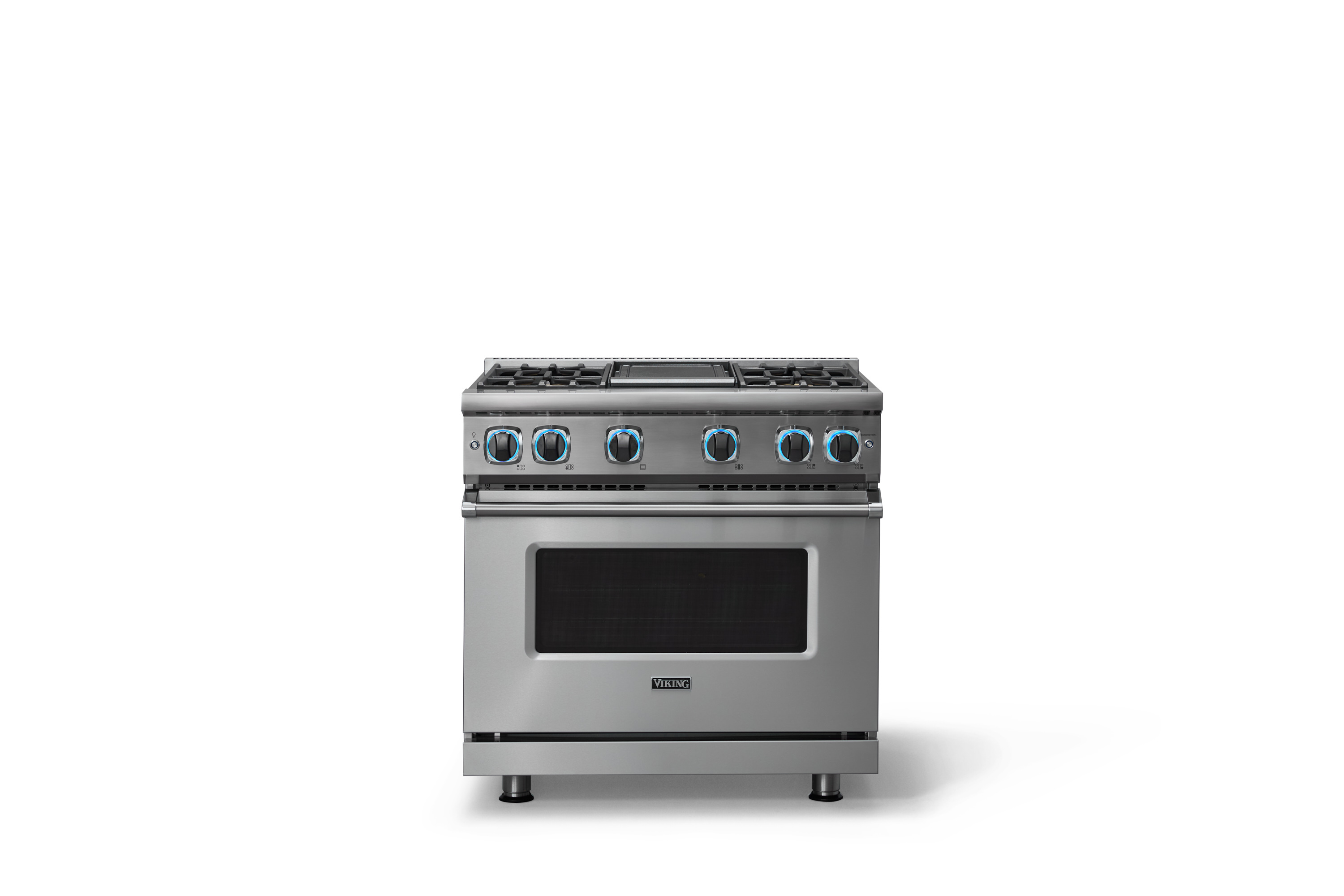 36"W. Sealed Burner Gas Range VGR73624GSSLP